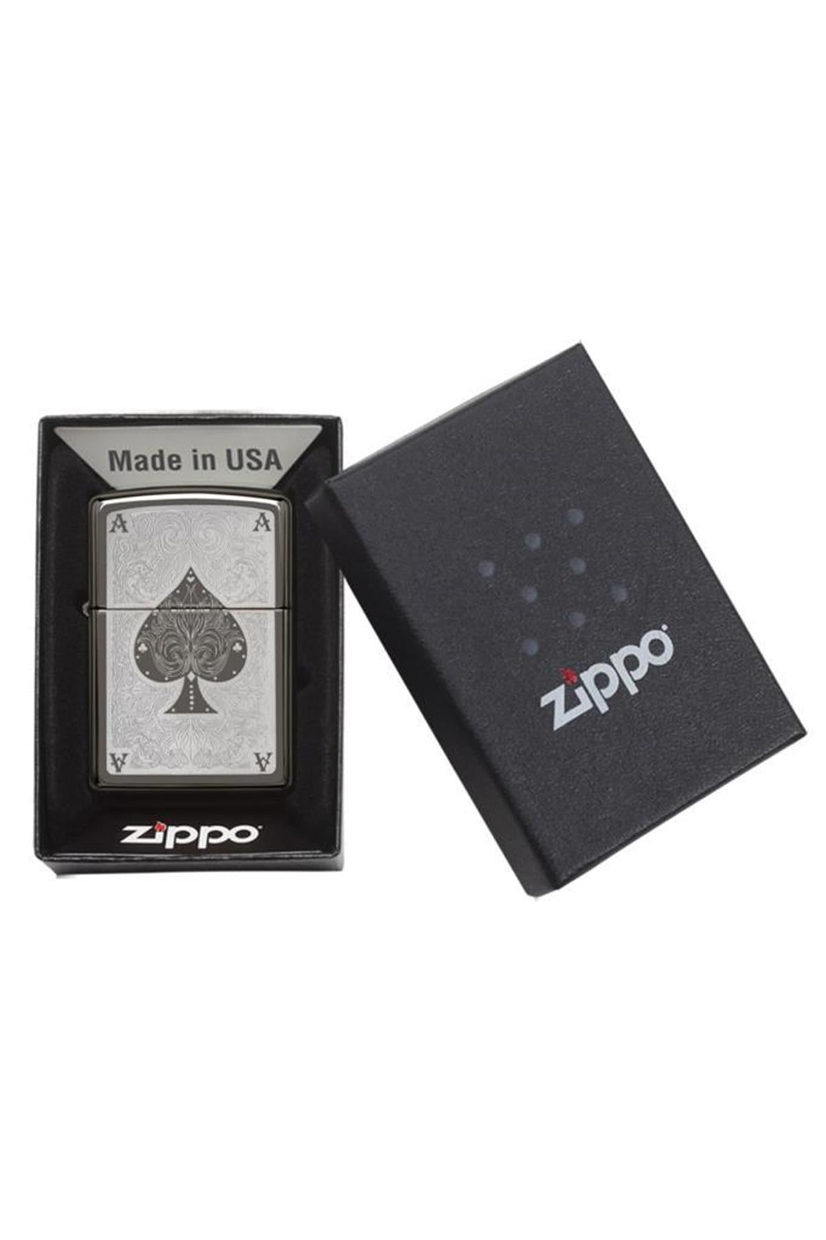 TR5471,Zippo Çakmak 28323-000004 Ace Filigree