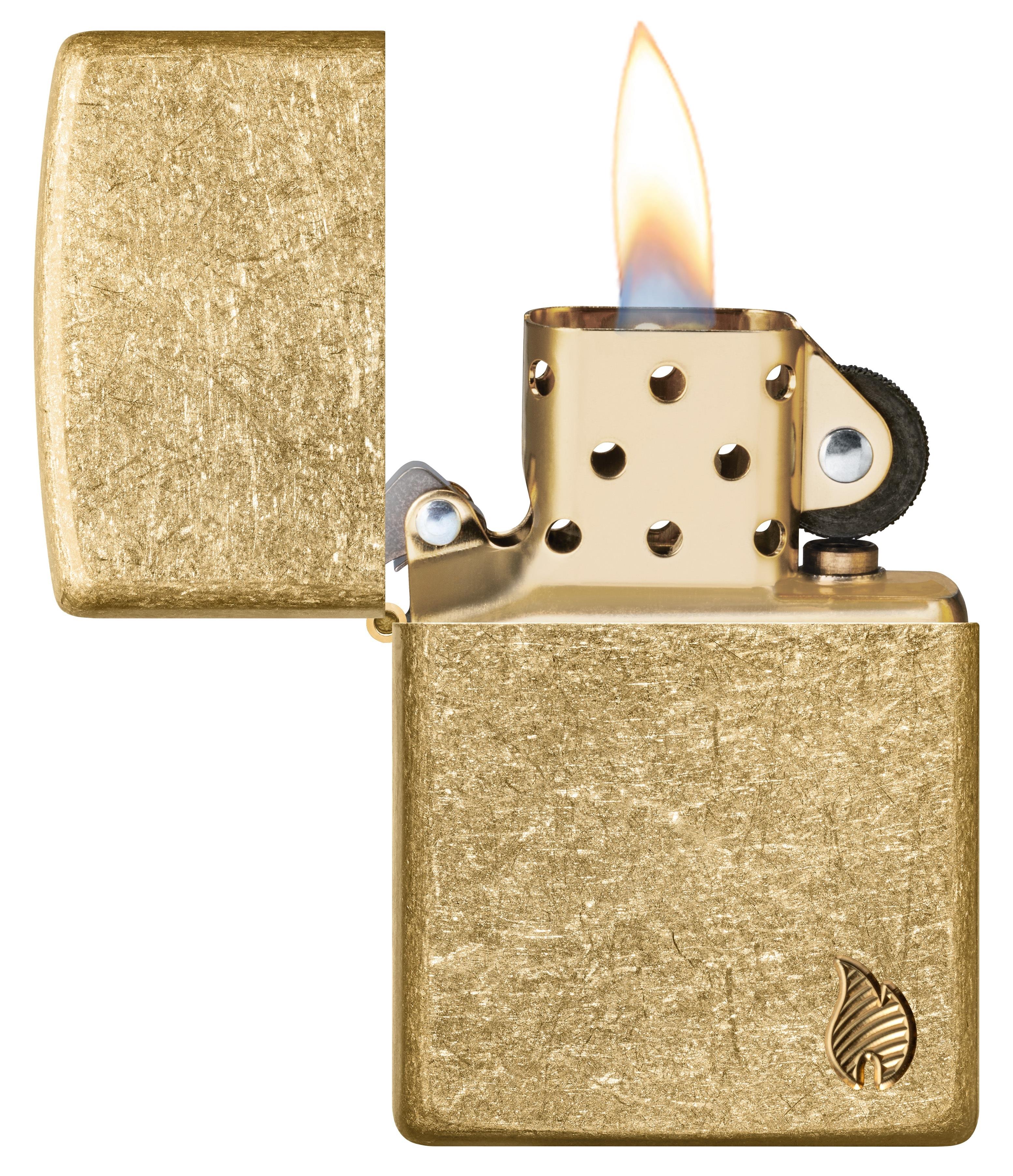 TR8534,Zippo Çakmak 28496 Armor Series Flame 46398-120979