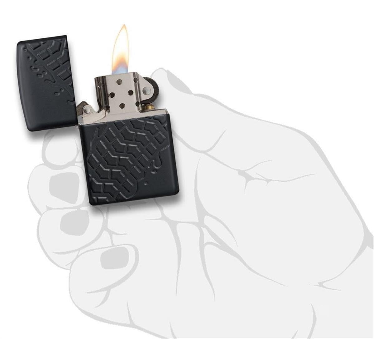 TR3544,Zippo Çakmak 28966 24754  Tire Tread 28966-000004