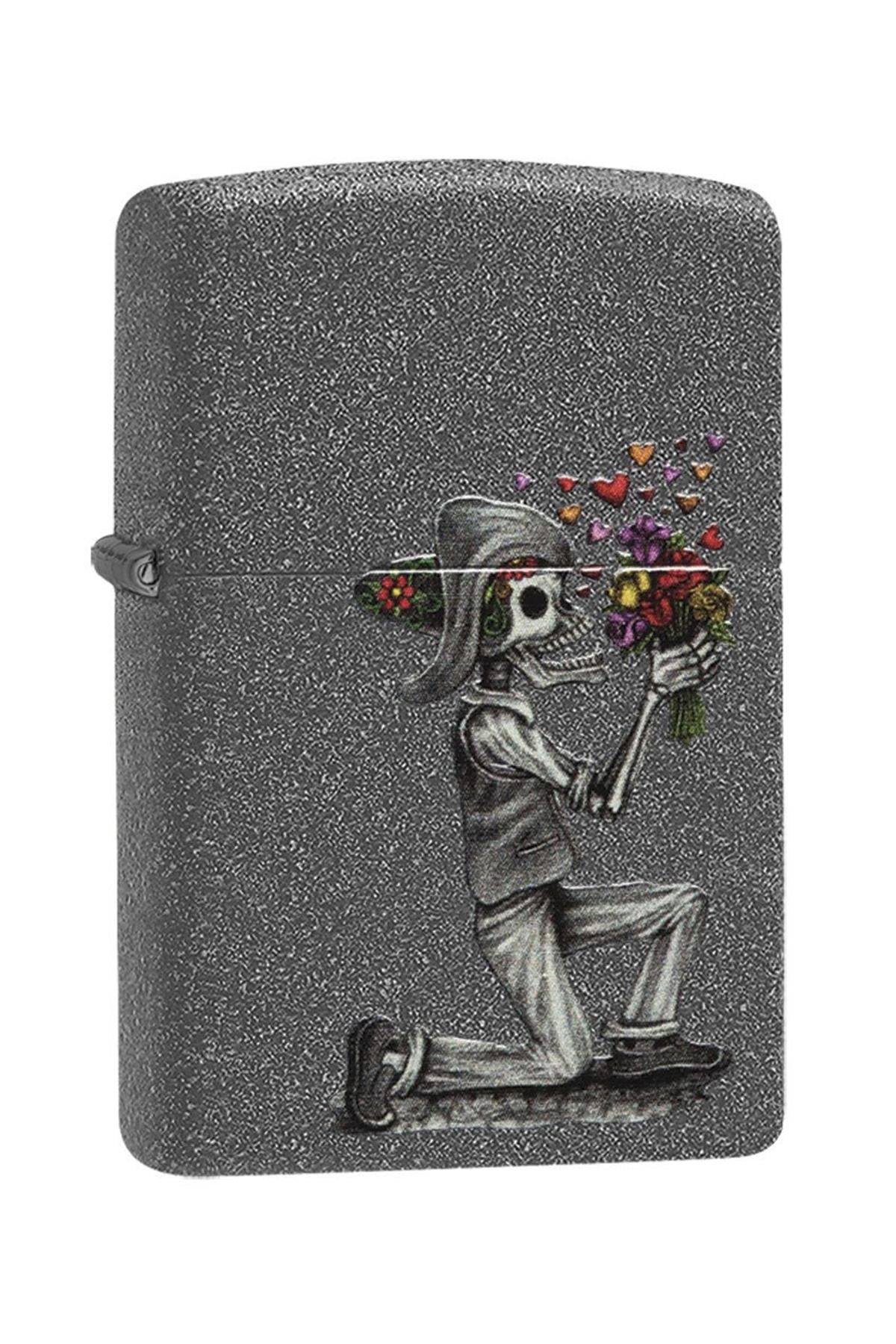 TR5461,Zippo Çakmak 28987-000004  211 Day Of Dead Skulls Set