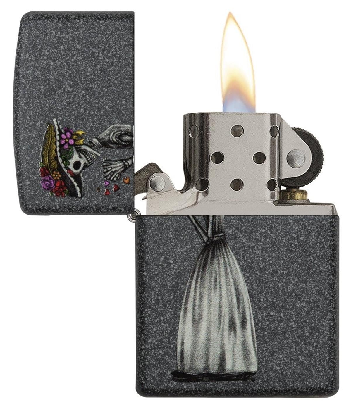 TR5461,Zippo Çakmak 28987-000004  211 Day Of Dead Skulls Set