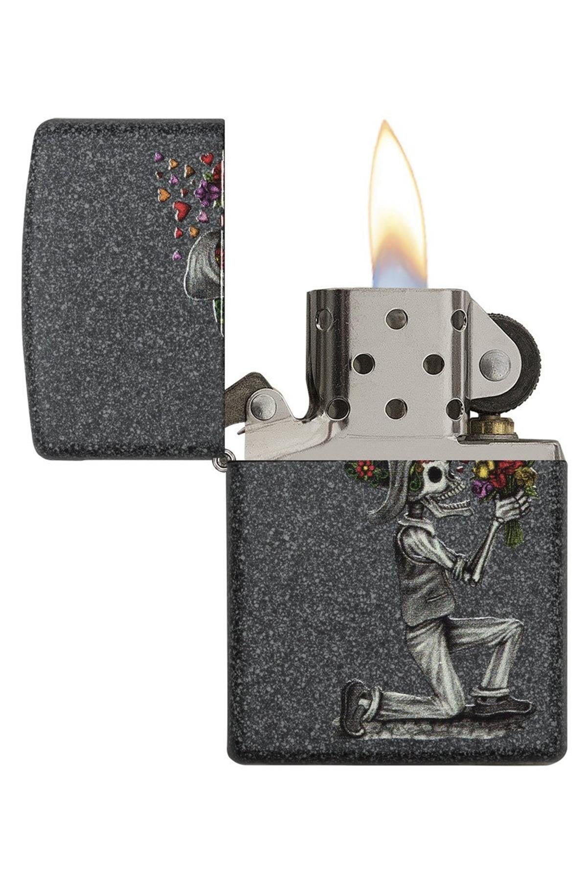 TR5461,Zippo Çakmak 28987-000004  211 Day Of Dead Skulls Set