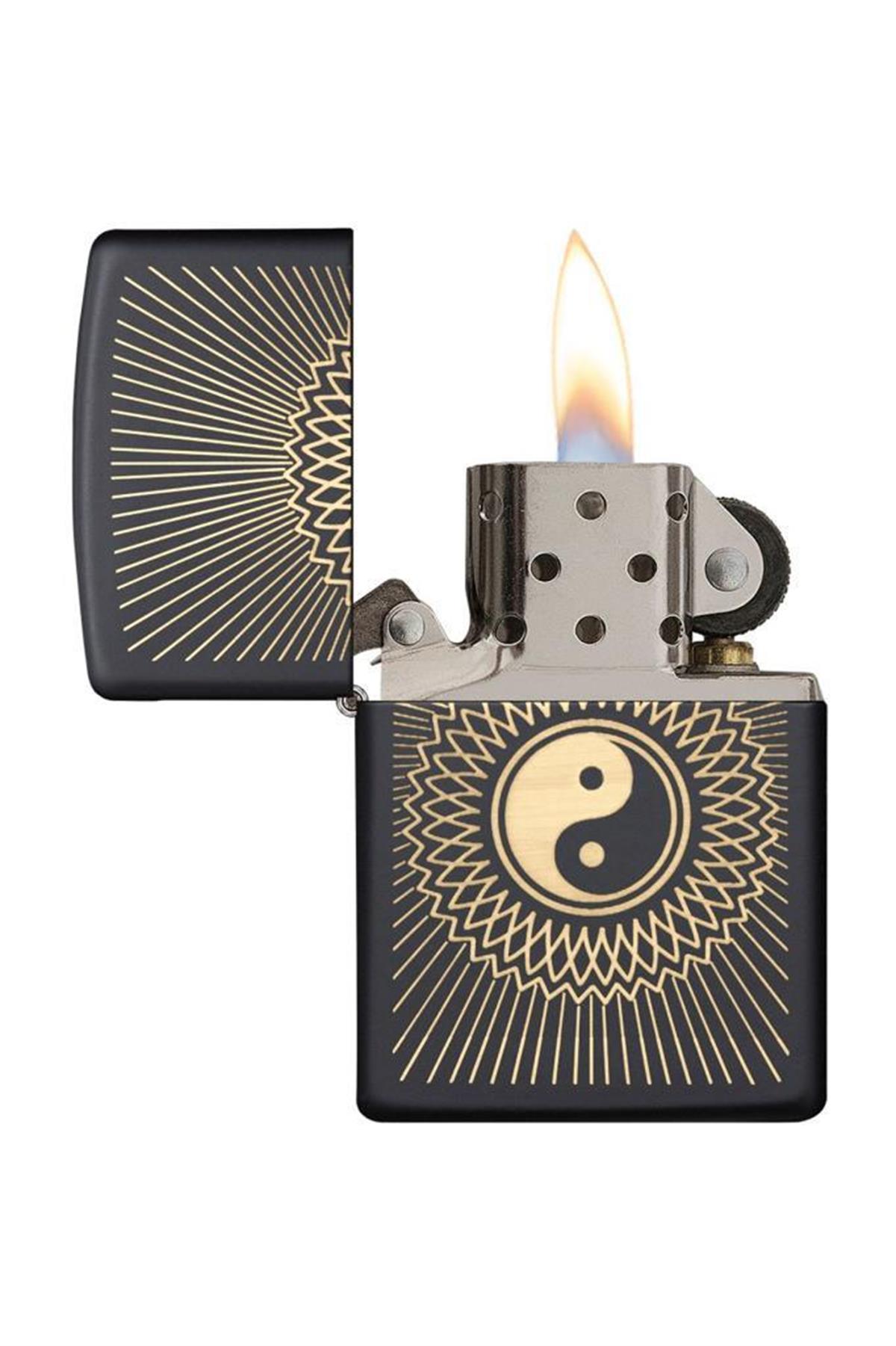 TR5307,Zippo Çakmak 29423-000004 218 Yin Yang 2