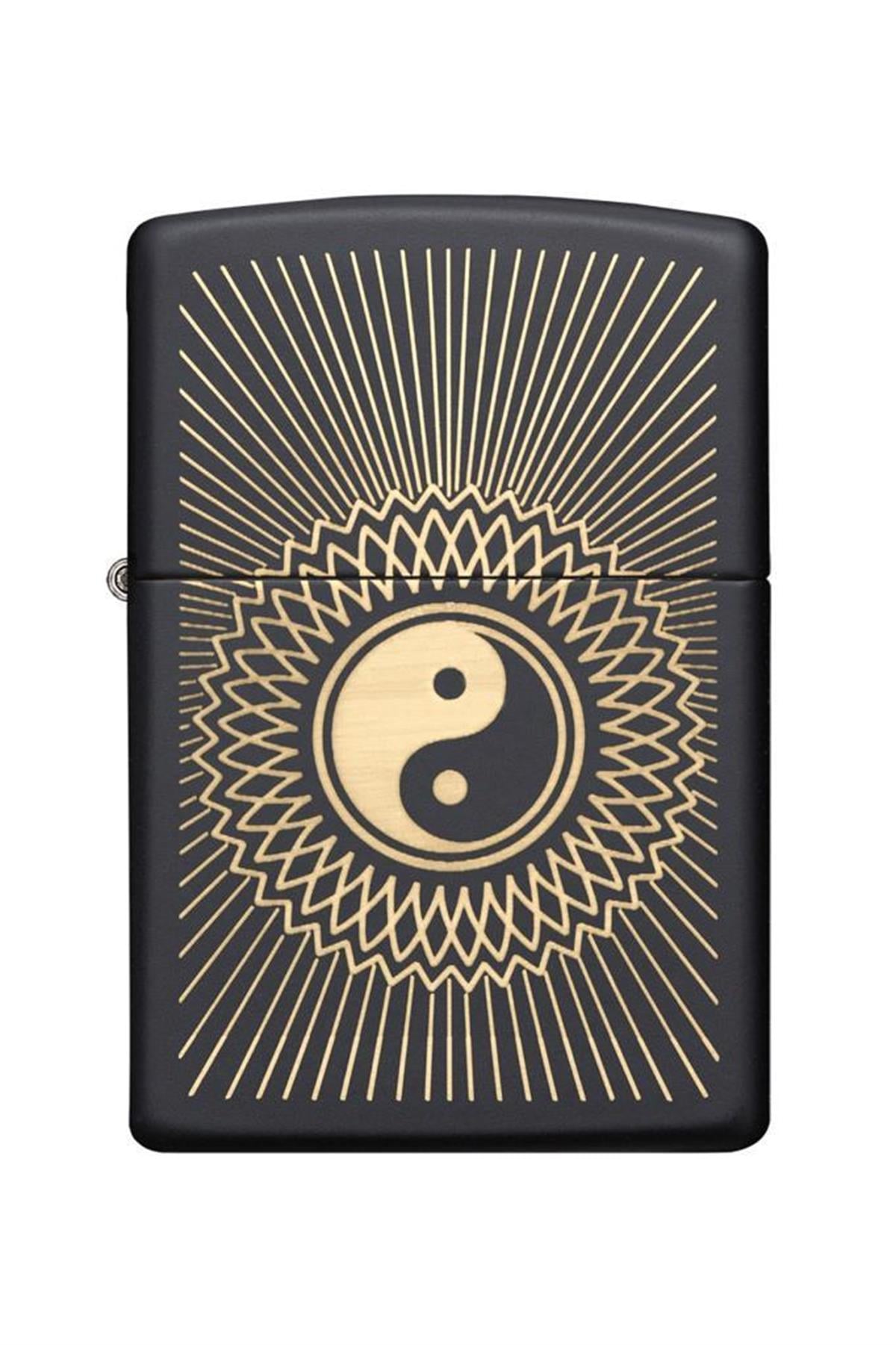 TR5307,Zippo Çakmak 29423-000004 218 Yin Yang 2