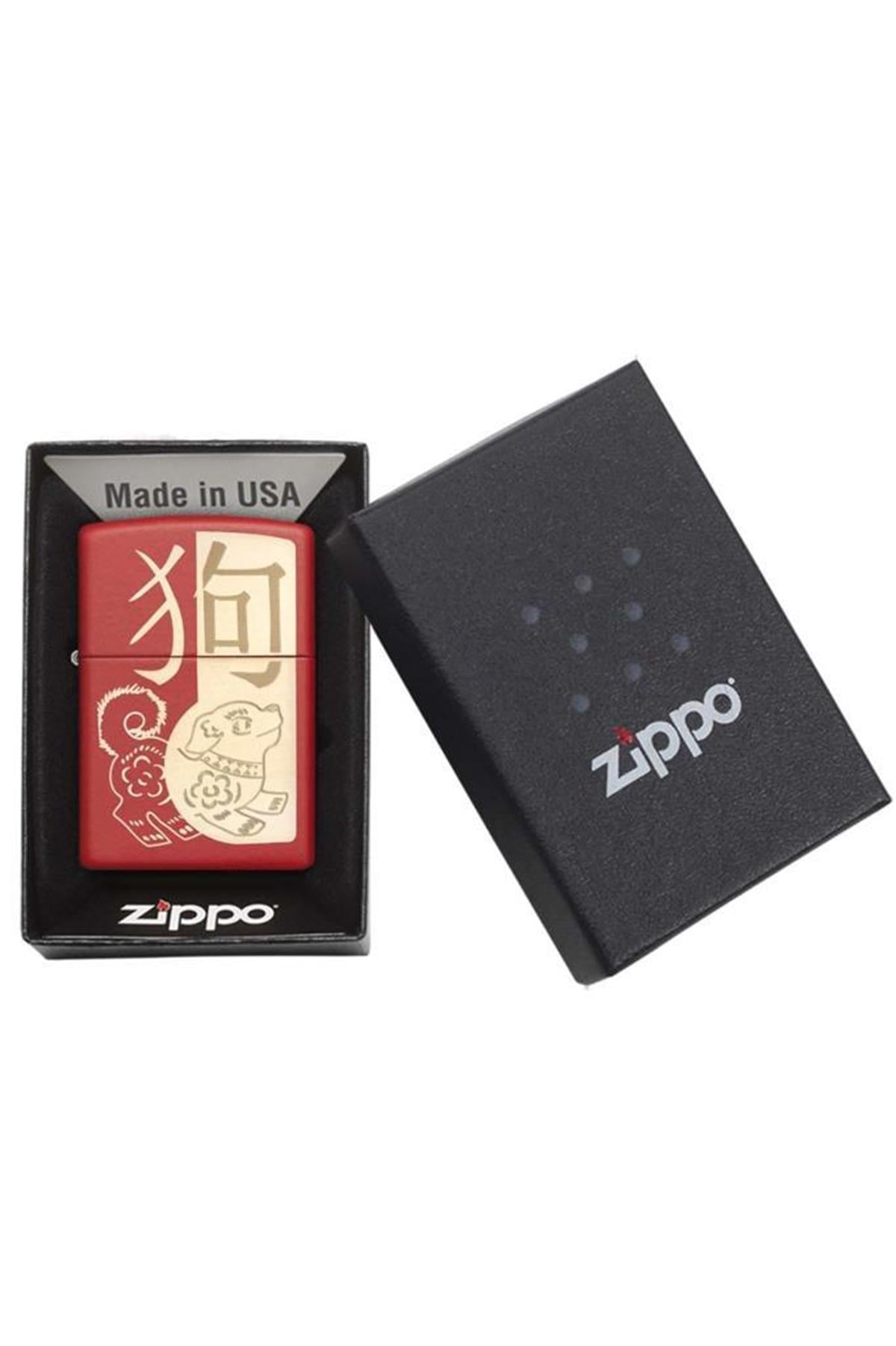 TR5439,Zippo Çakmak 29522-000004 233 Year of the Dog