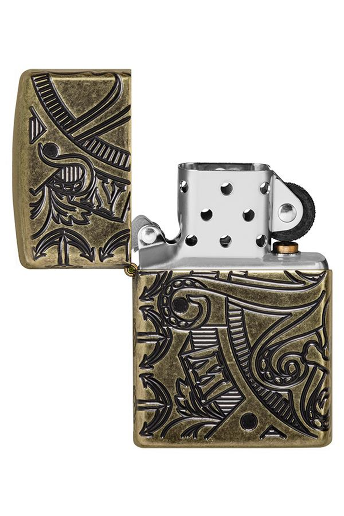 TR4449,Zippo Çakmak 29561-000023 Nautical Scene Design