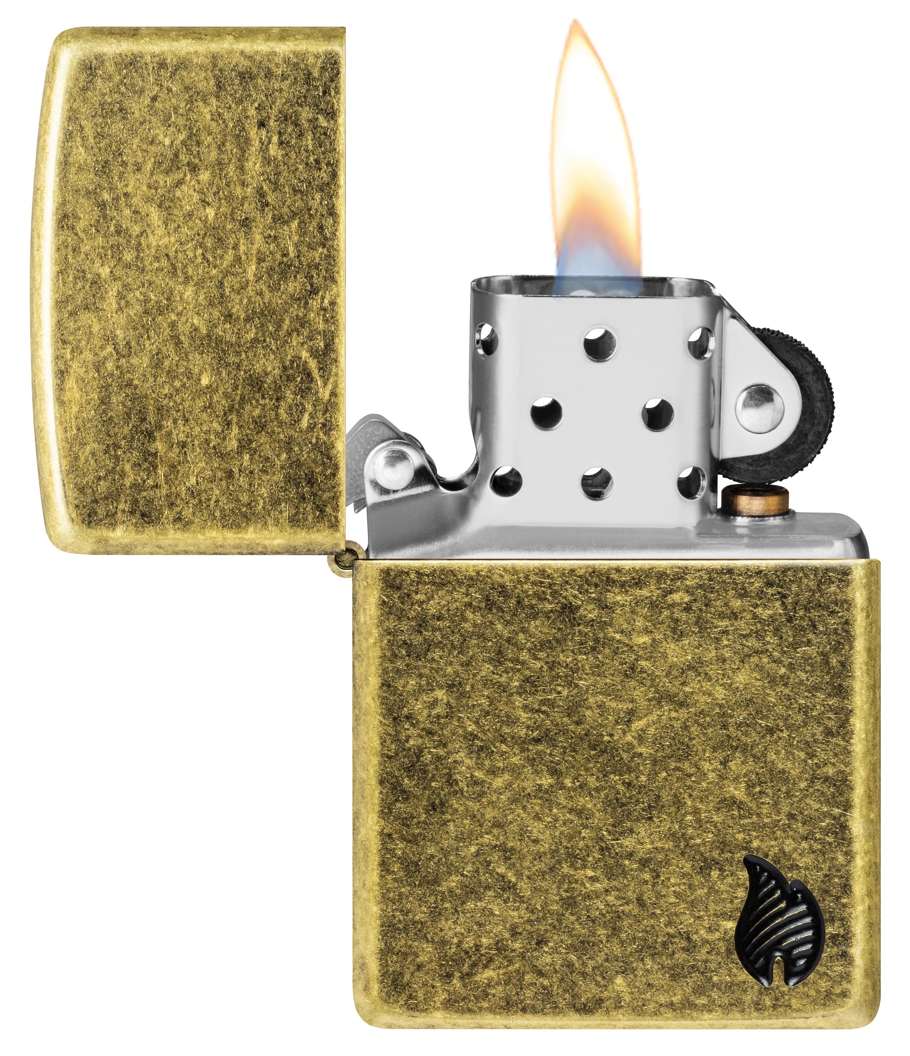 TR8538,Zippo Çakmak 29561 Armor Series Flame 46400-120980