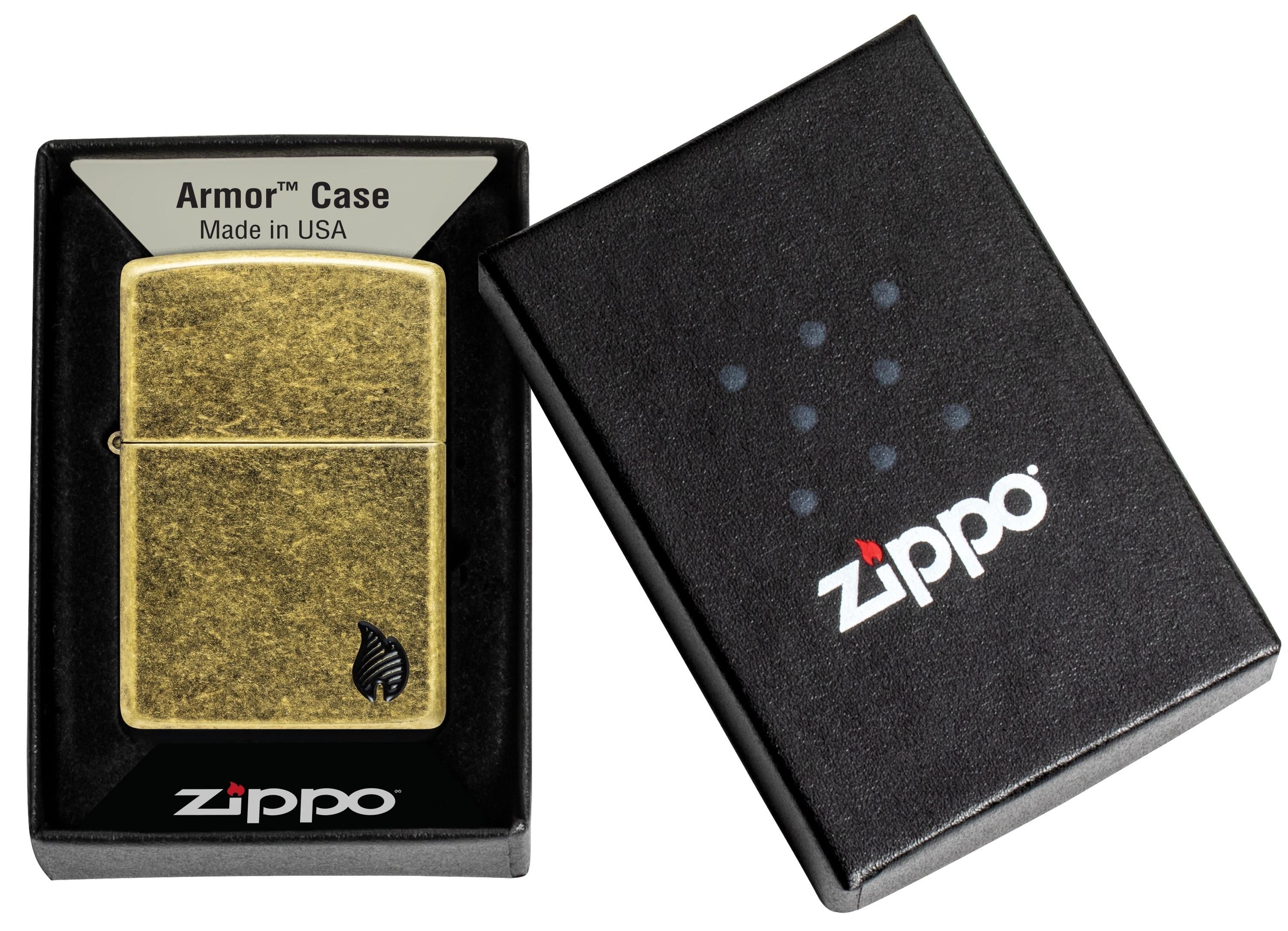TR8538,Zippo Çakmak 29561 Armor Series Flame 46400-120980