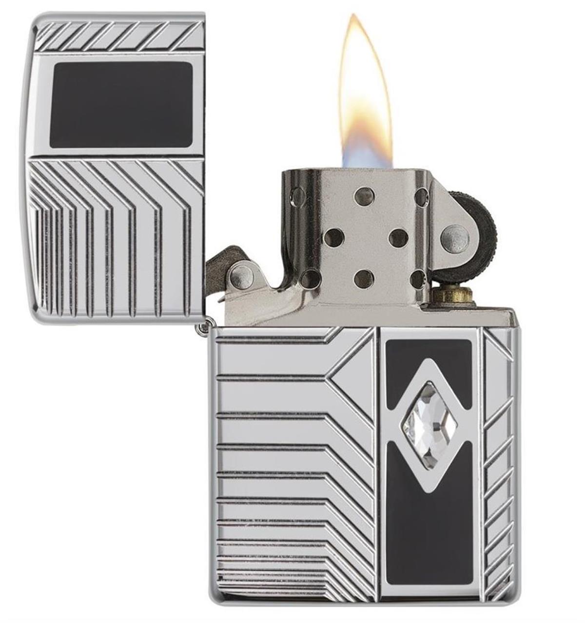 TR2790,Zippo Çakmak 29669 Classy Tech Design 29669-067256