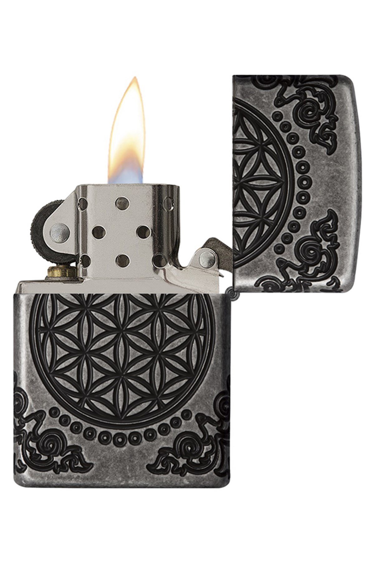 TR4448,Zippo Çakmak 29670-067254 Tree of Life