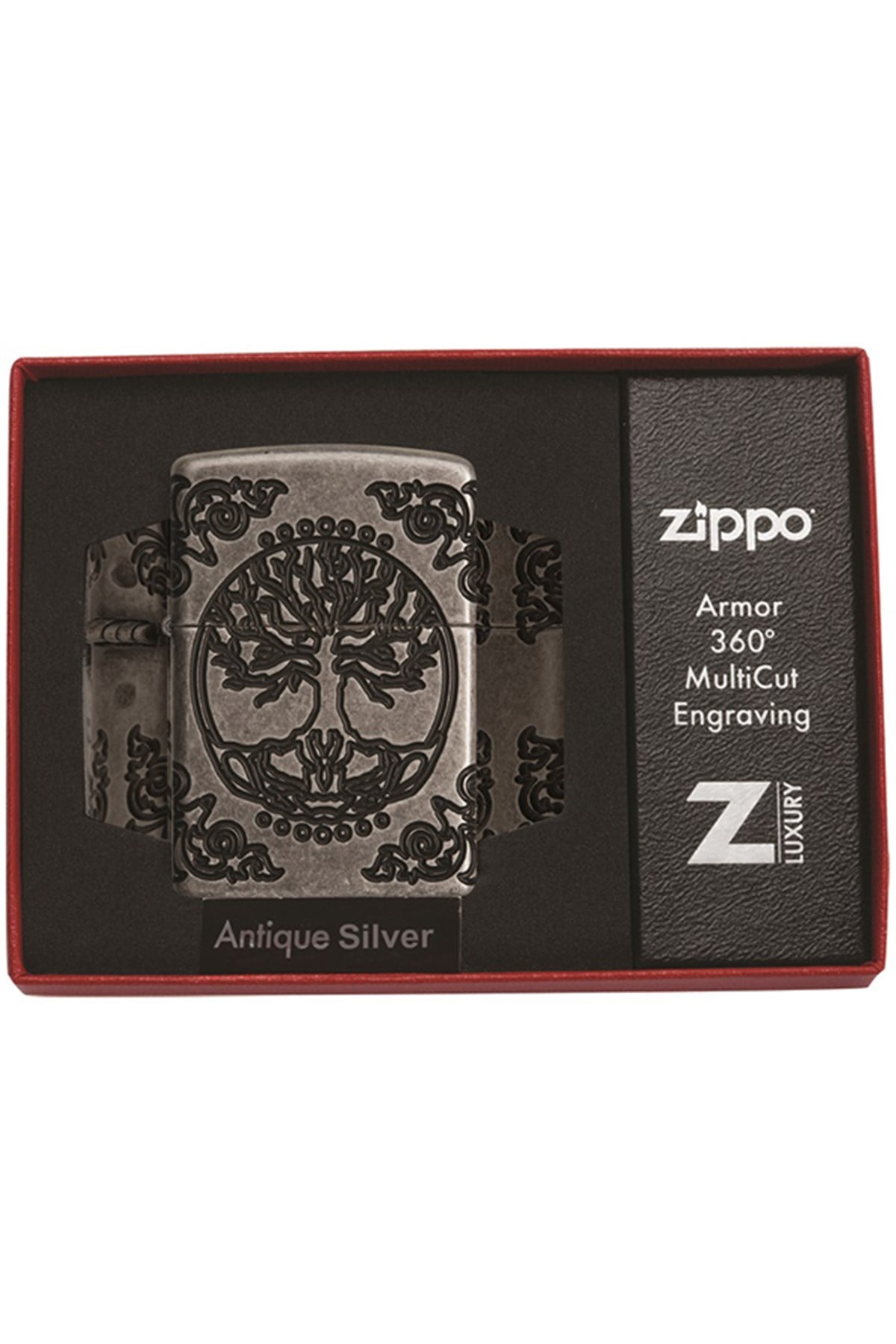 TR4448,Zippo Çakmak 29670-067254 Tree of Life