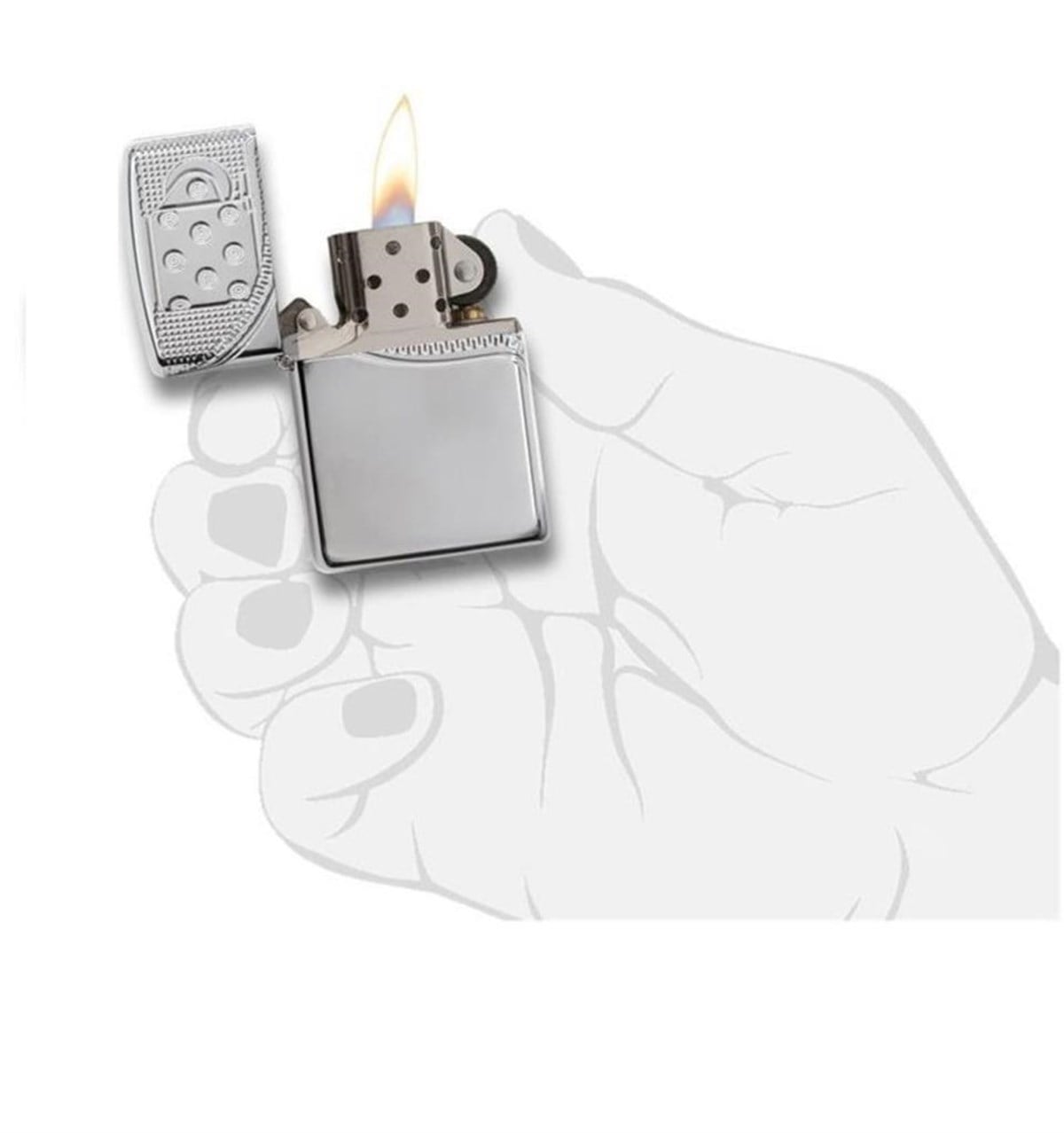 TR2793,Zippo Çakmak 29674 Zippo Zipper Design 29674-067253