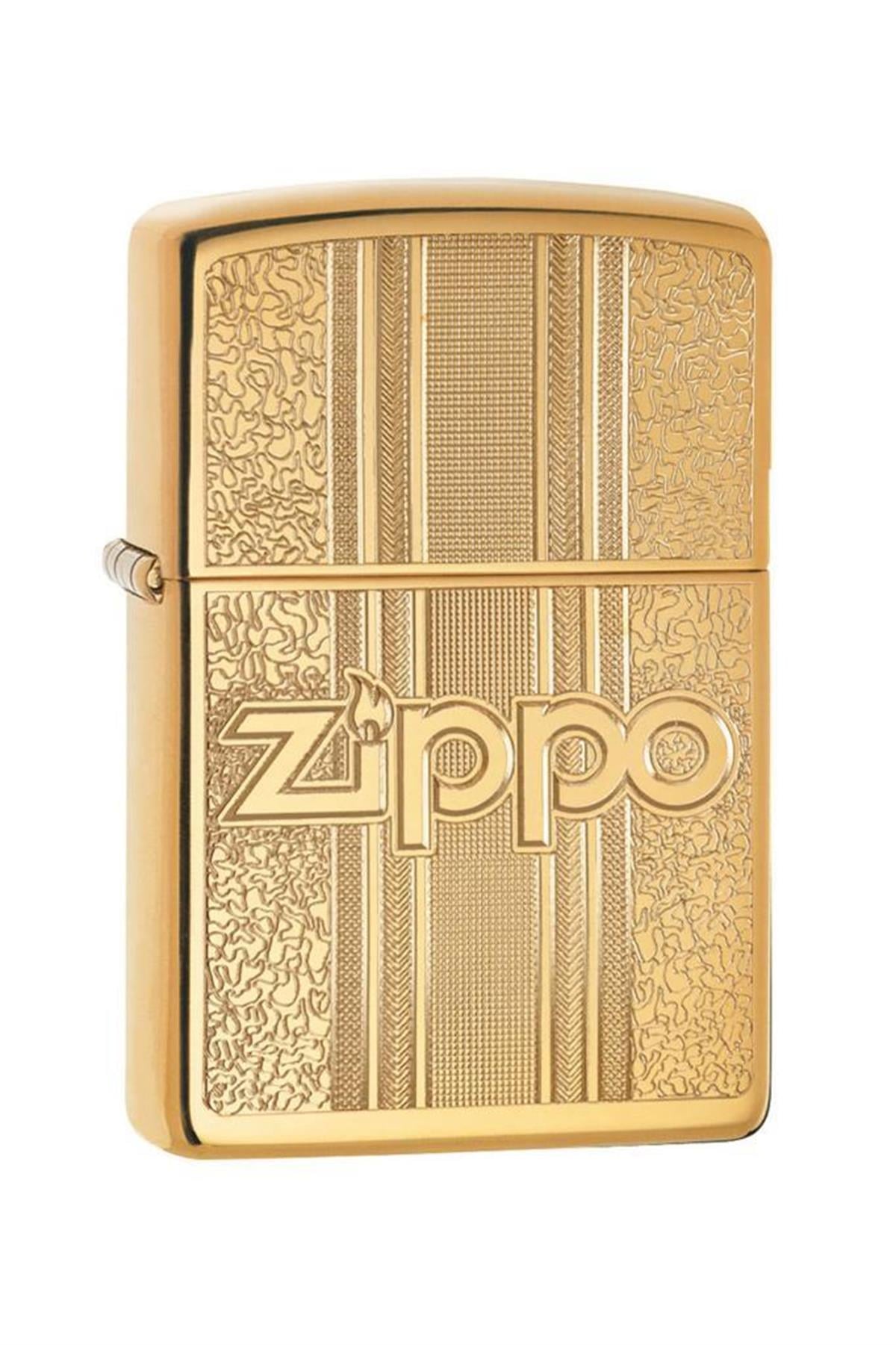 TR5331,Zippo Çakmak 29677-067261 254B Zippo And Pattern Design
