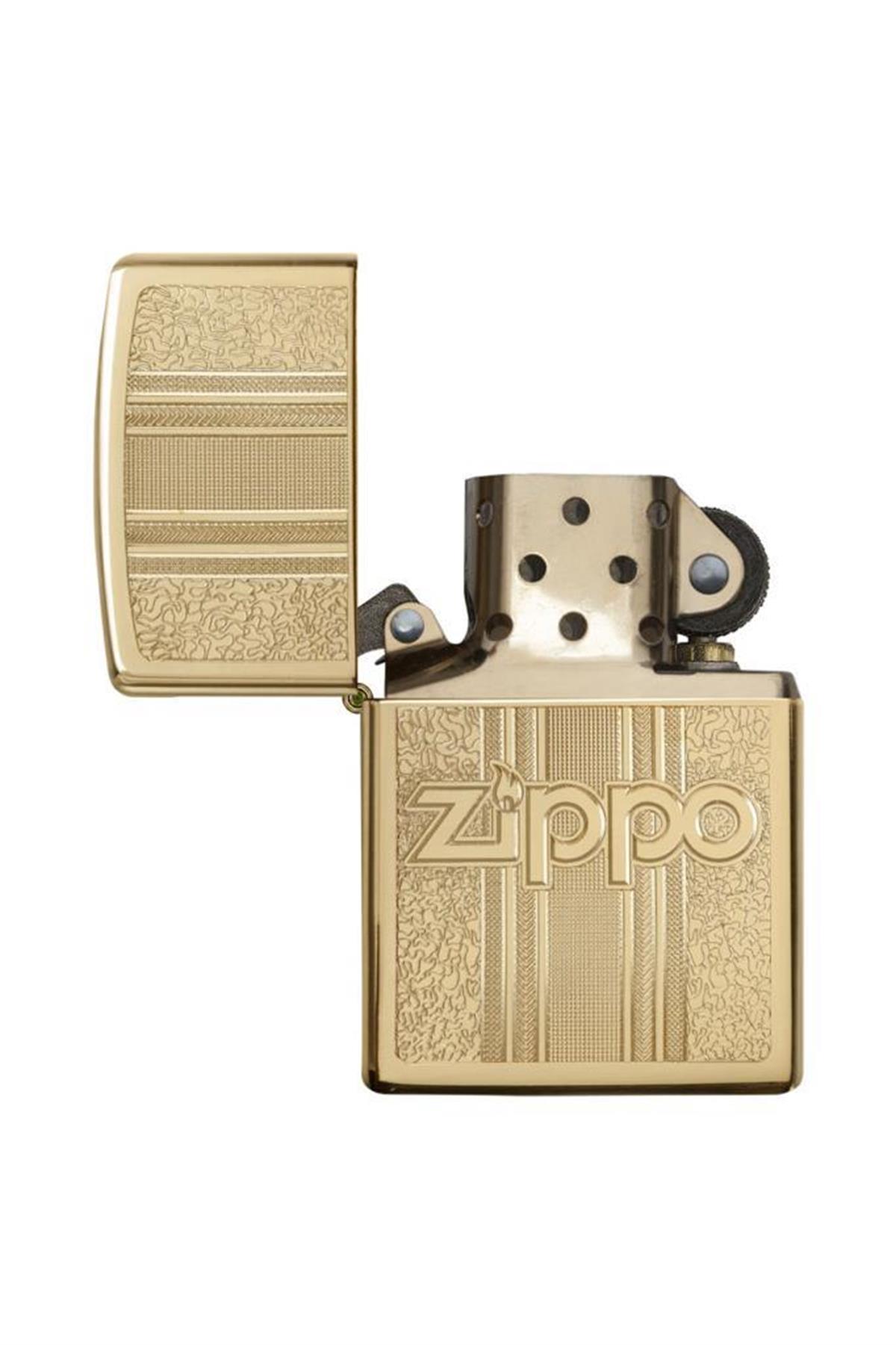 TR5331,Zippo Çakmak 29677-067261 254B Zippo And Pattern Design