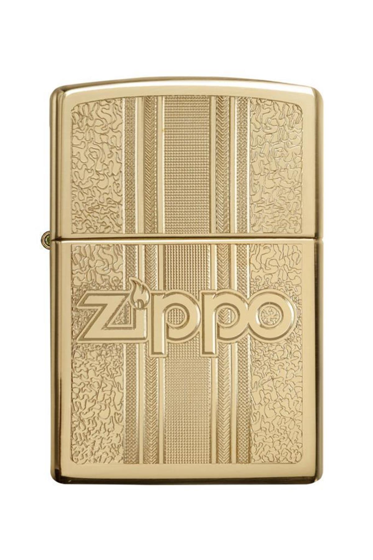 TR5331,Zippo Çakmak 29677-067261 254B Zippo And Pattern Design
