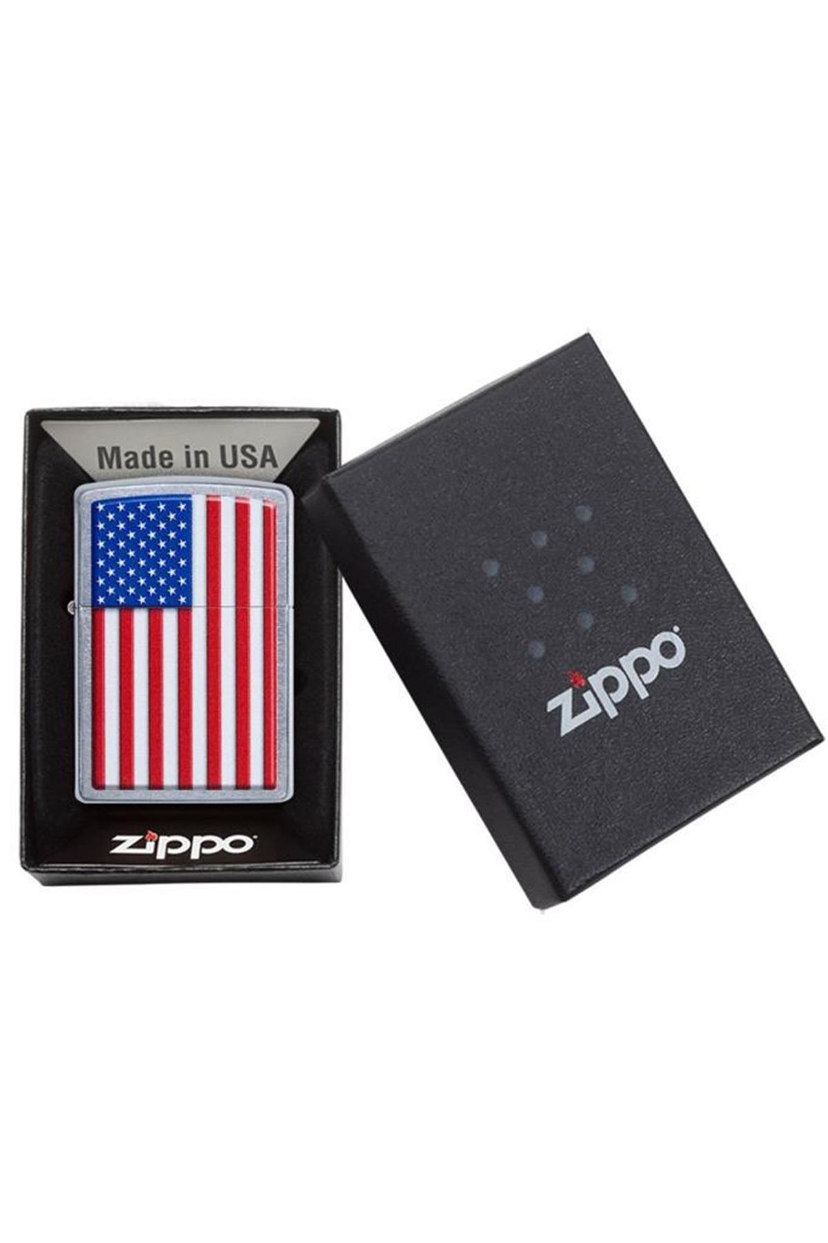 TR5300,Zippo Çakmak 29722-066428 207 Patriotic