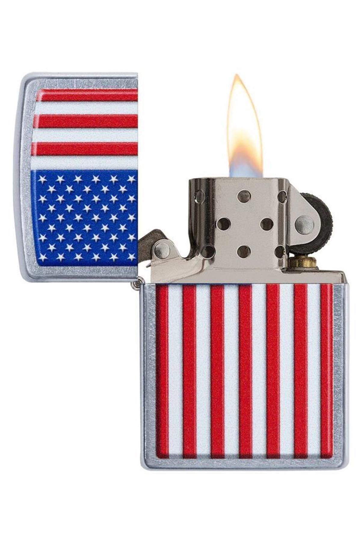 TR5300,Zippo Çakmak 29722-066428 207 Patriotic