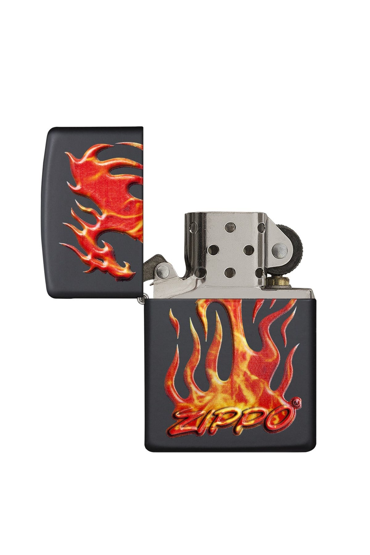 TR4739,Zippo Çakmak 29735-067267 Zippo Flaming Dragon Design