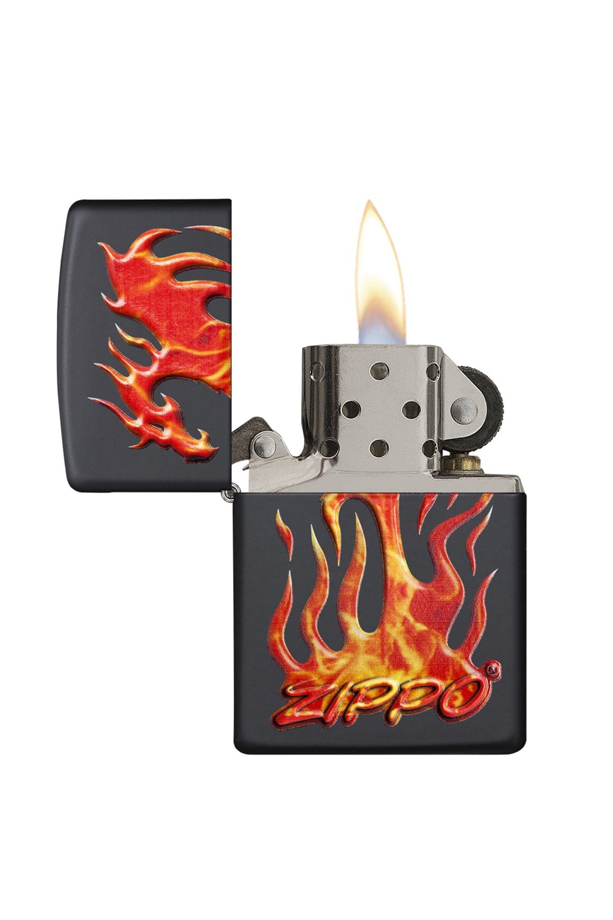 TR4739,Zippo Çakmak 29735-067267 Zippo Flaming Dragon Design