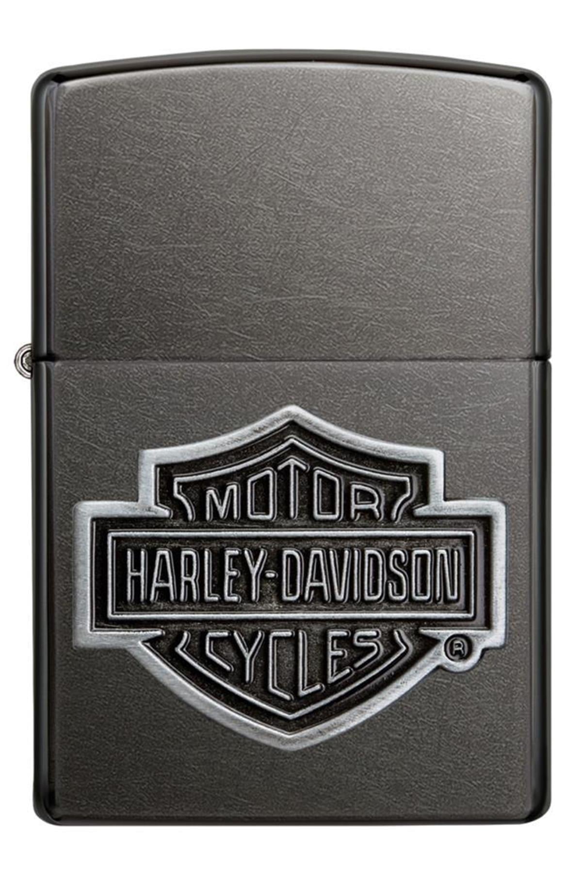 TR6158,Zippo Çakmak 29822-070180 Harley Davidson Bar And Shield