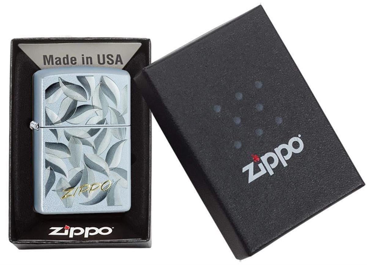 TR3254,Zippo Çakmak 29908 Pf19 Leaf Design 29908-071724