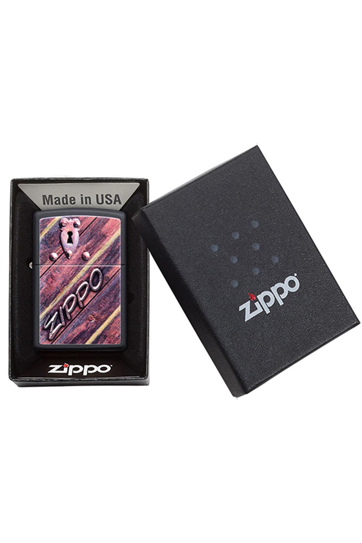 TR4871,Zippo Çakmak 29986-075370 Zippo Lock Design