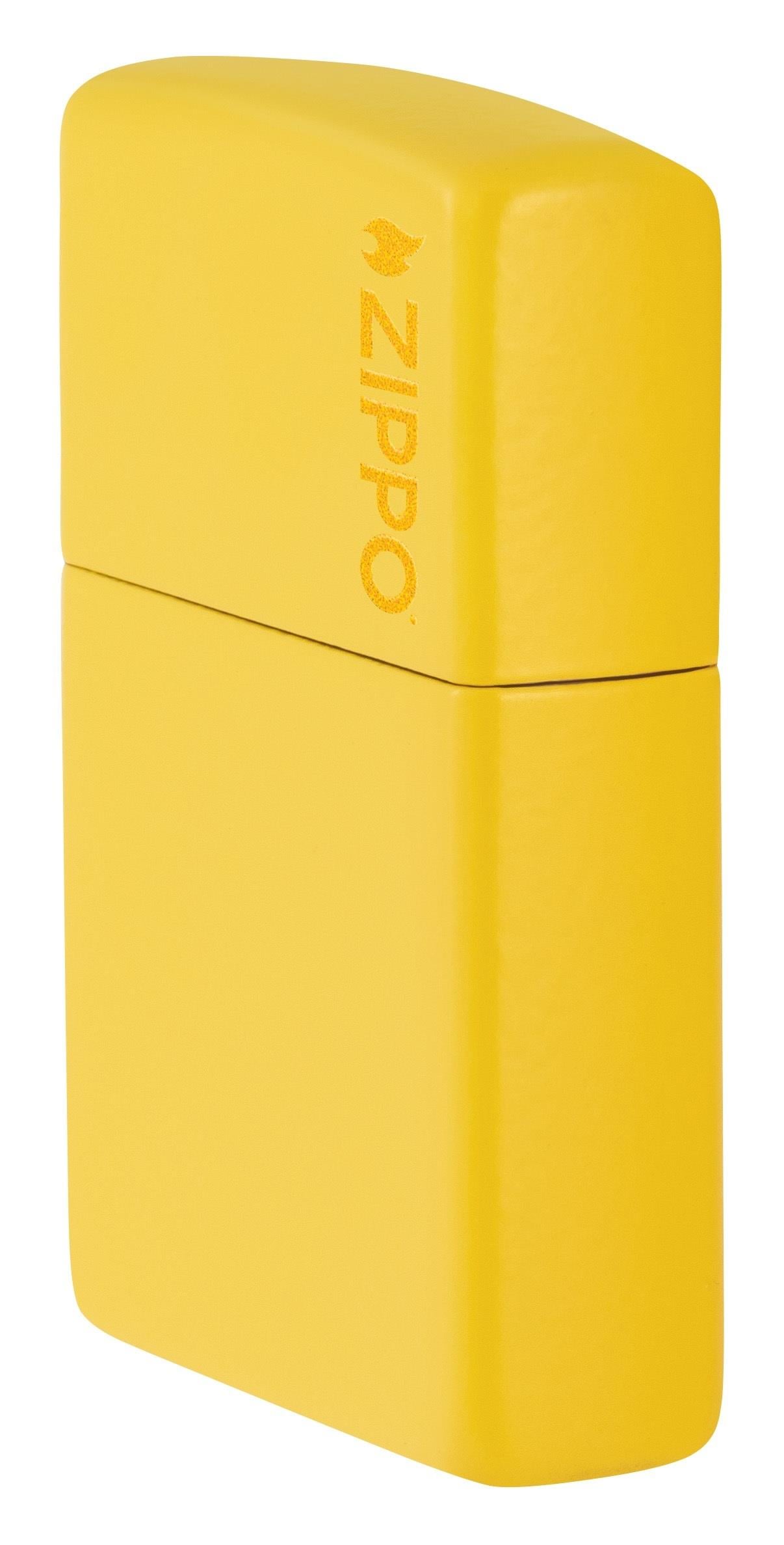 TR8496,Zippo Çakmak 46019Zl Reg Sunflower Yellow W Zippo 46019ZL-112320