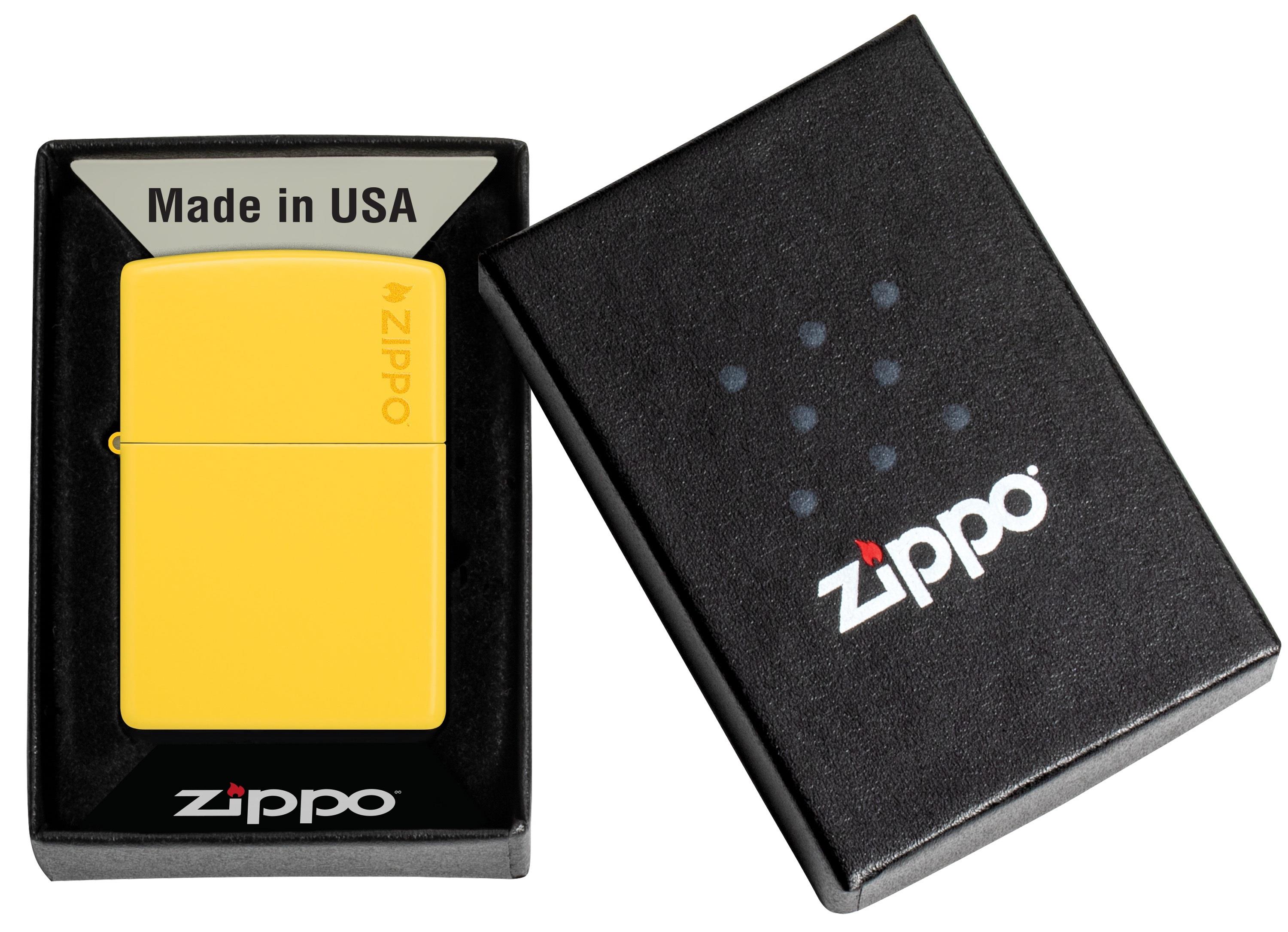 TR8496,Zippo Çakmak 46019Zl Reg Sunflower Yellow W Zippo 46019ZL-112320