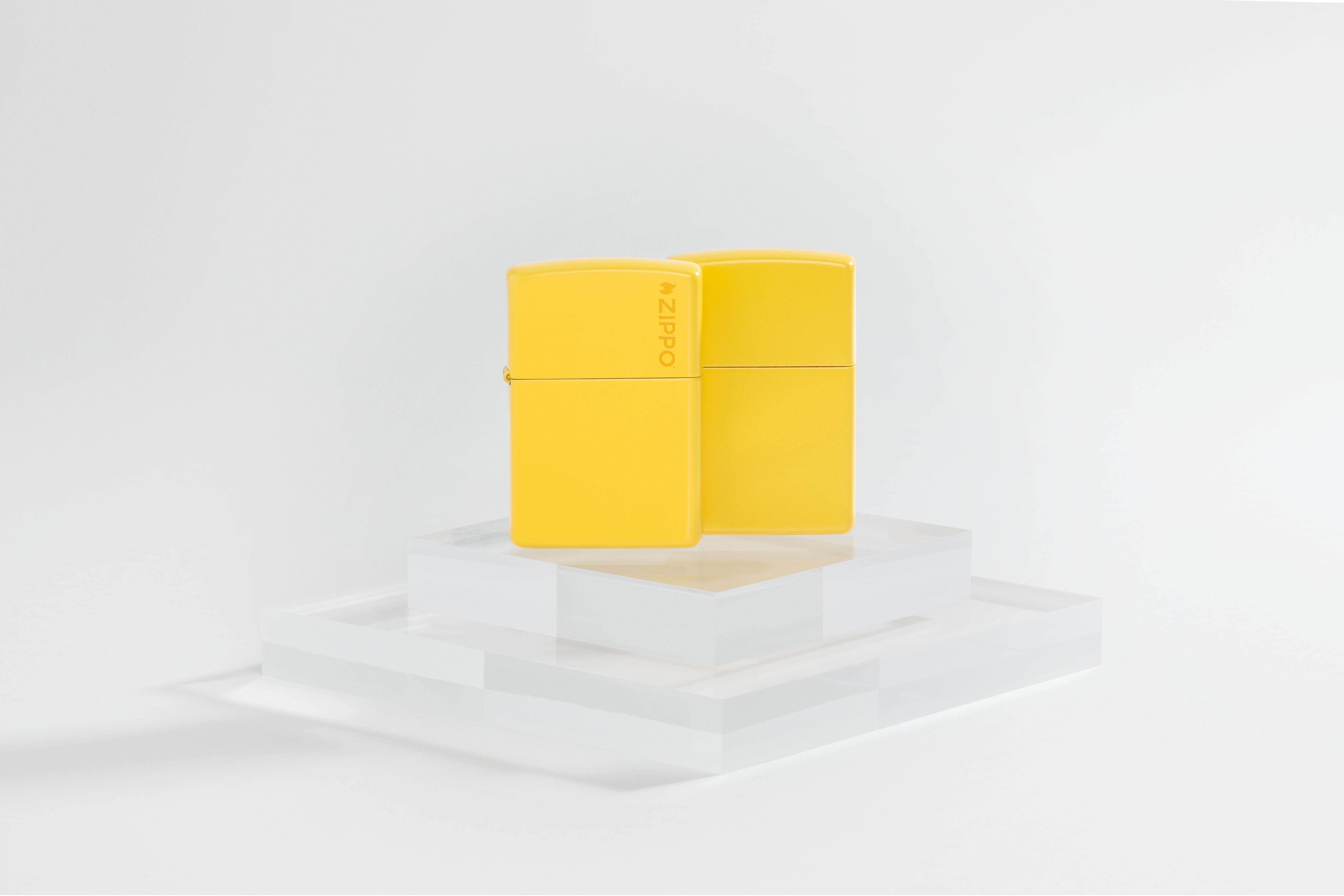 TR8496,Zippo Çakmak 46019Zl Reg Sunflower Yellow W Zippo 46019ZL-112320
