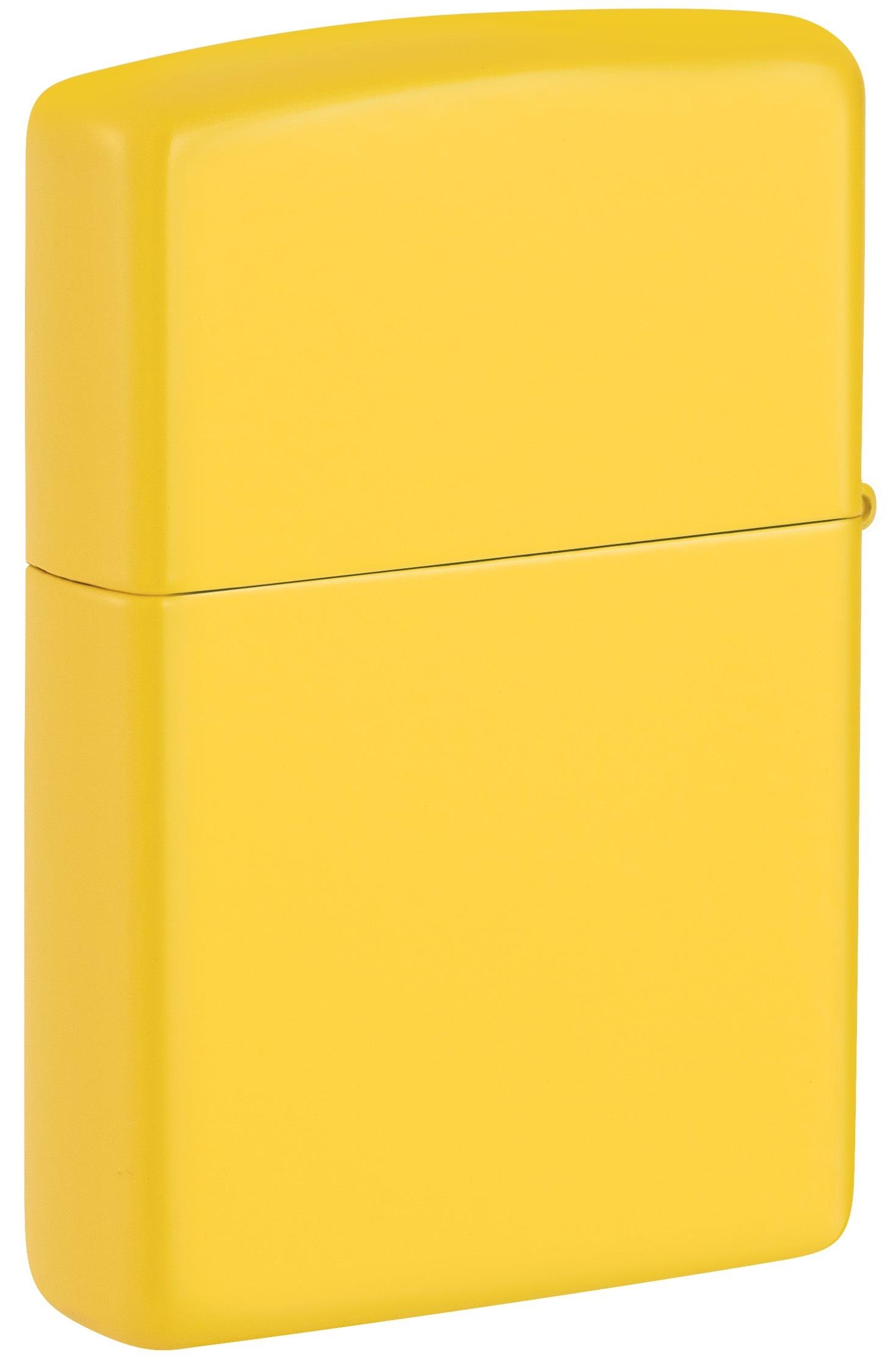 TR8496,Zippo Çakmak 46019Zl Reg Sunflower Yellow W Zippo 46019ZL-112320