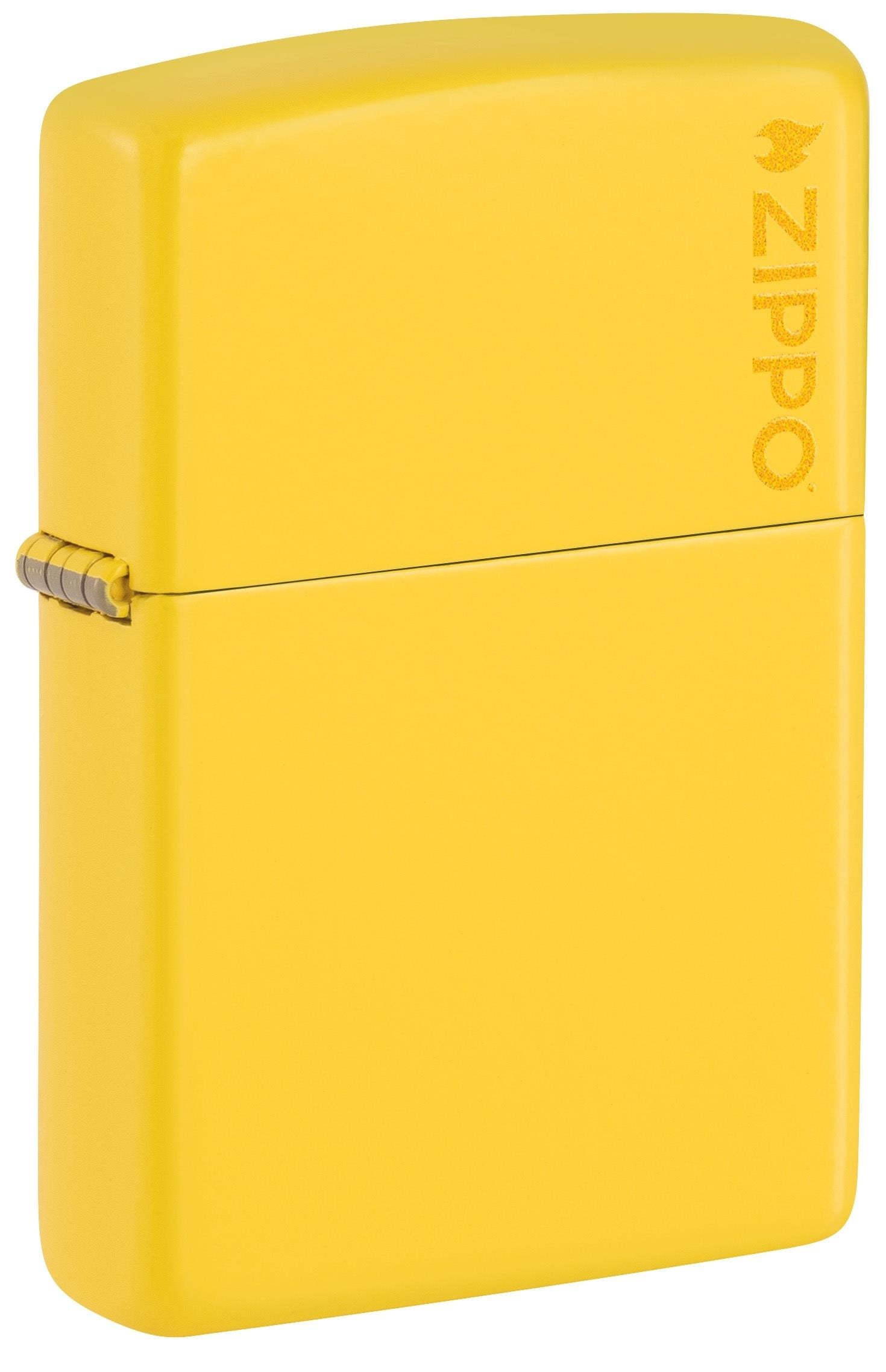 TR8496,Zippo Çakmak 46019Zl Reg Sunflower Yellow W Zippo 46019ZL-112320