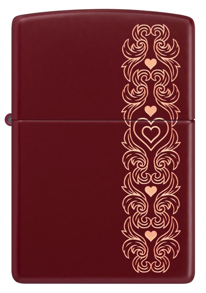 TR8561,Zippo Çakmak 46021 Love Pattern Design 46296-117269