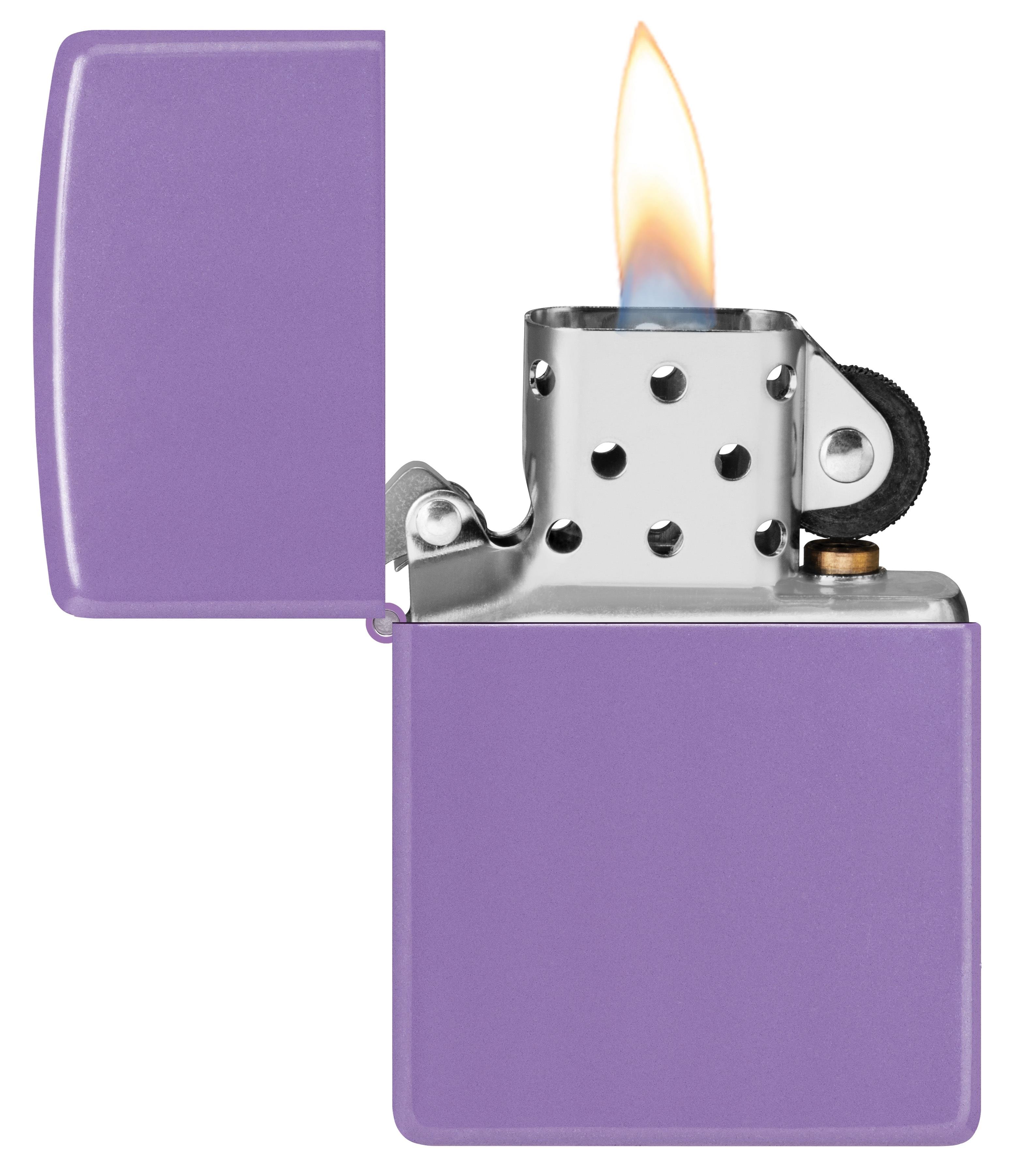 TR8553,Zippo Çakmak 46681 Reg Smoky Lavender Matte Ltr 46681-120671