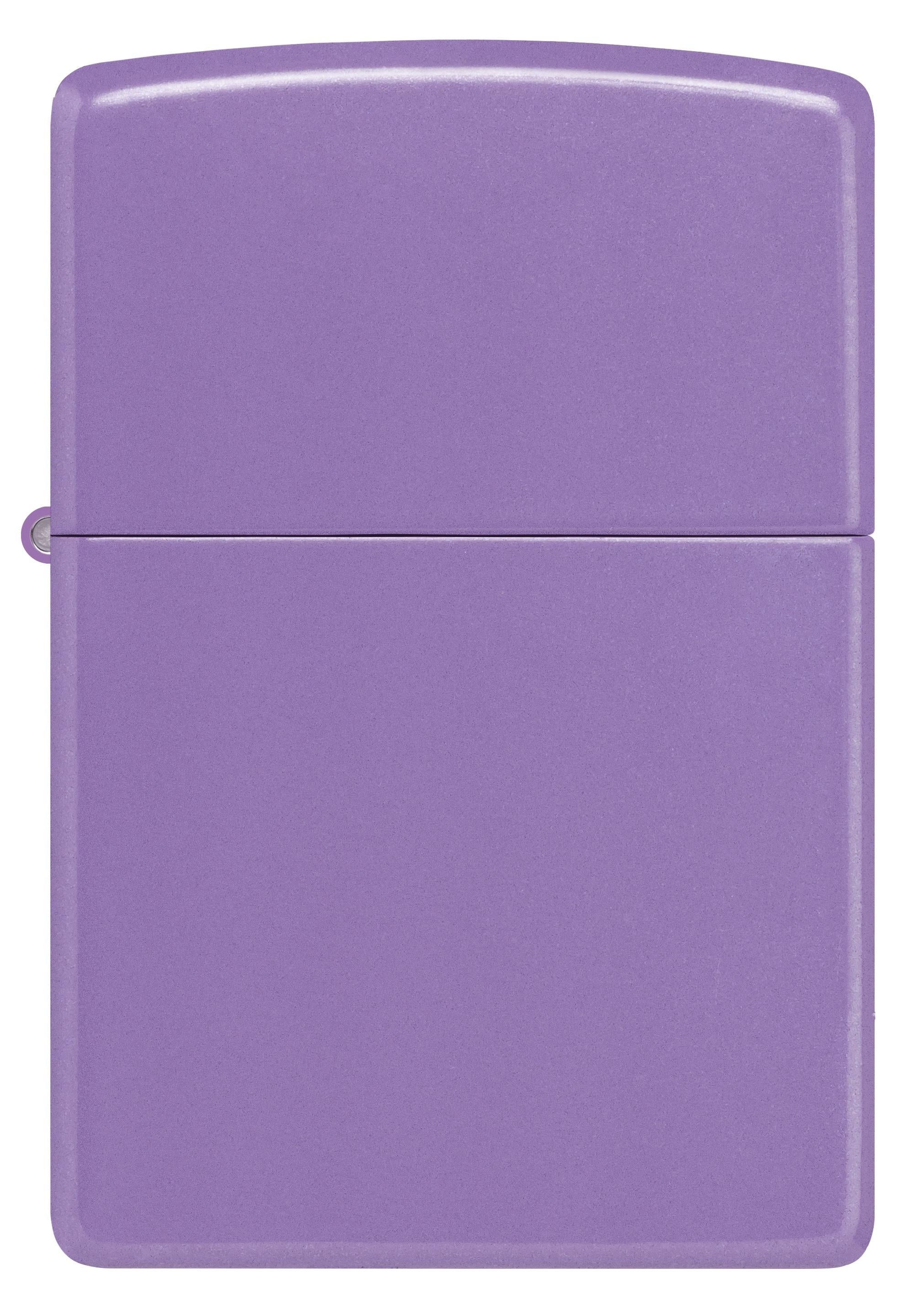 TR8553,Zippo Çakmak 46681 Reg Smoky Lavender Matte Ltr 46681-120671