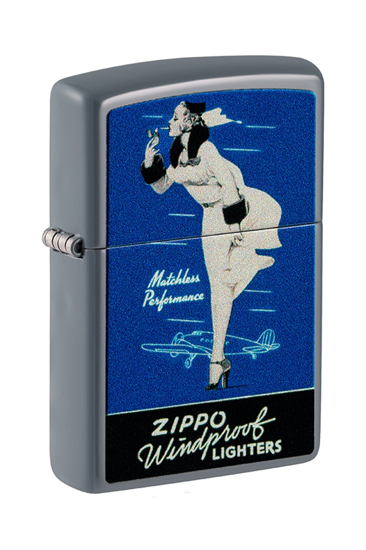 TR4396,Zippo Çakmak 48146-096768 Windy Design