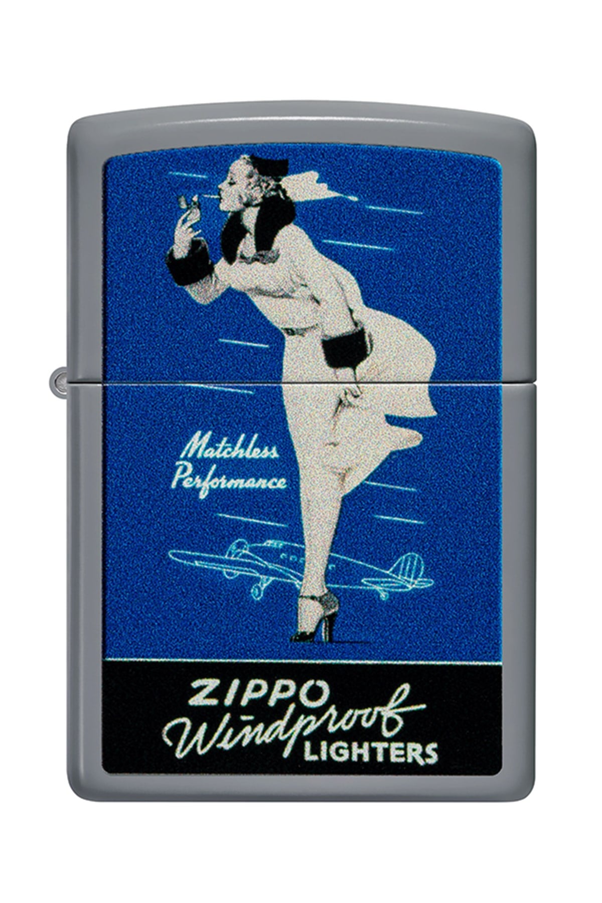 TR4396,Zippo Çakmak 48146-096768 Windy Design