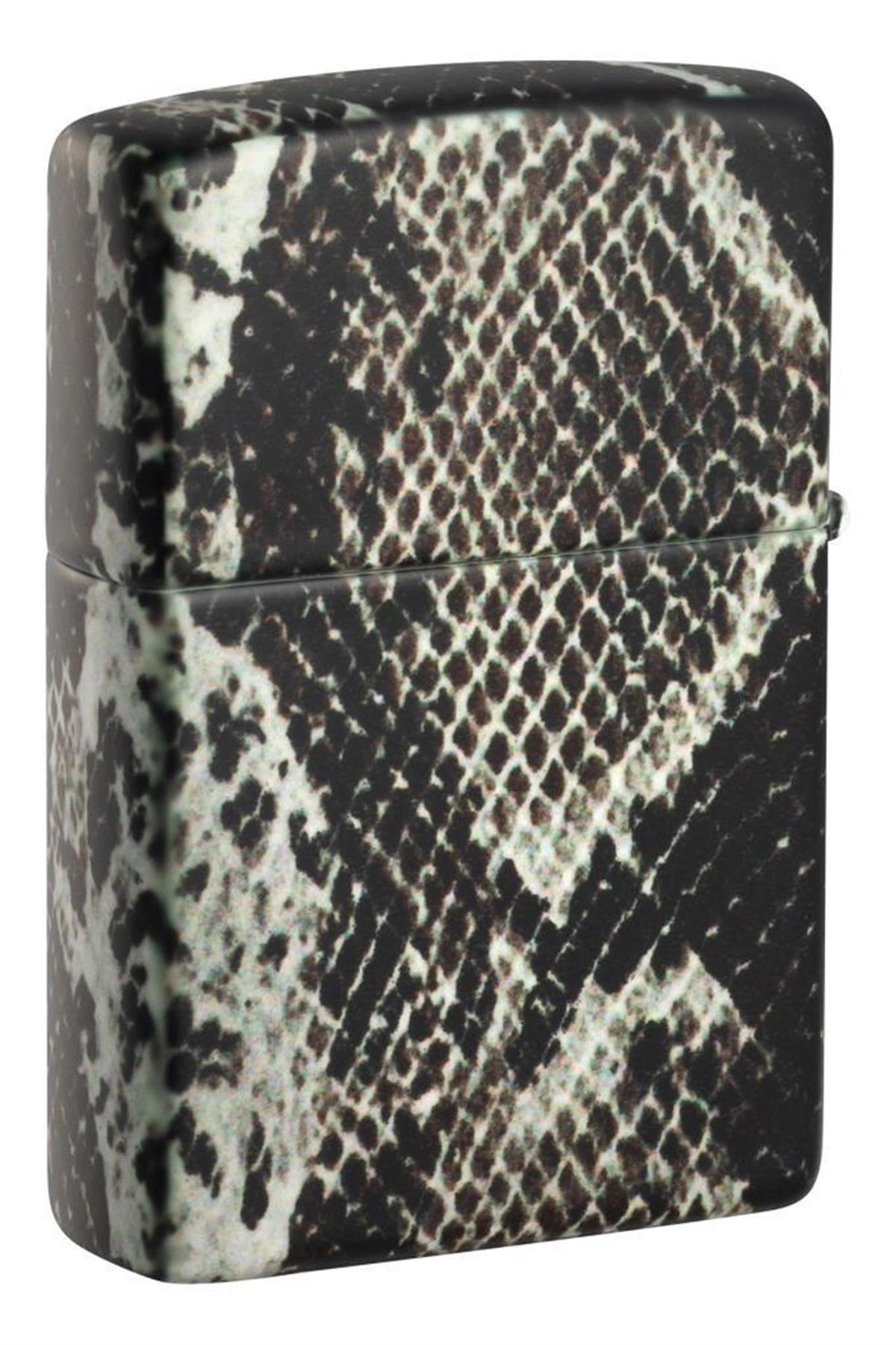 TR6178,Zippo Çakmak 48231-097701 Snake Skin Design