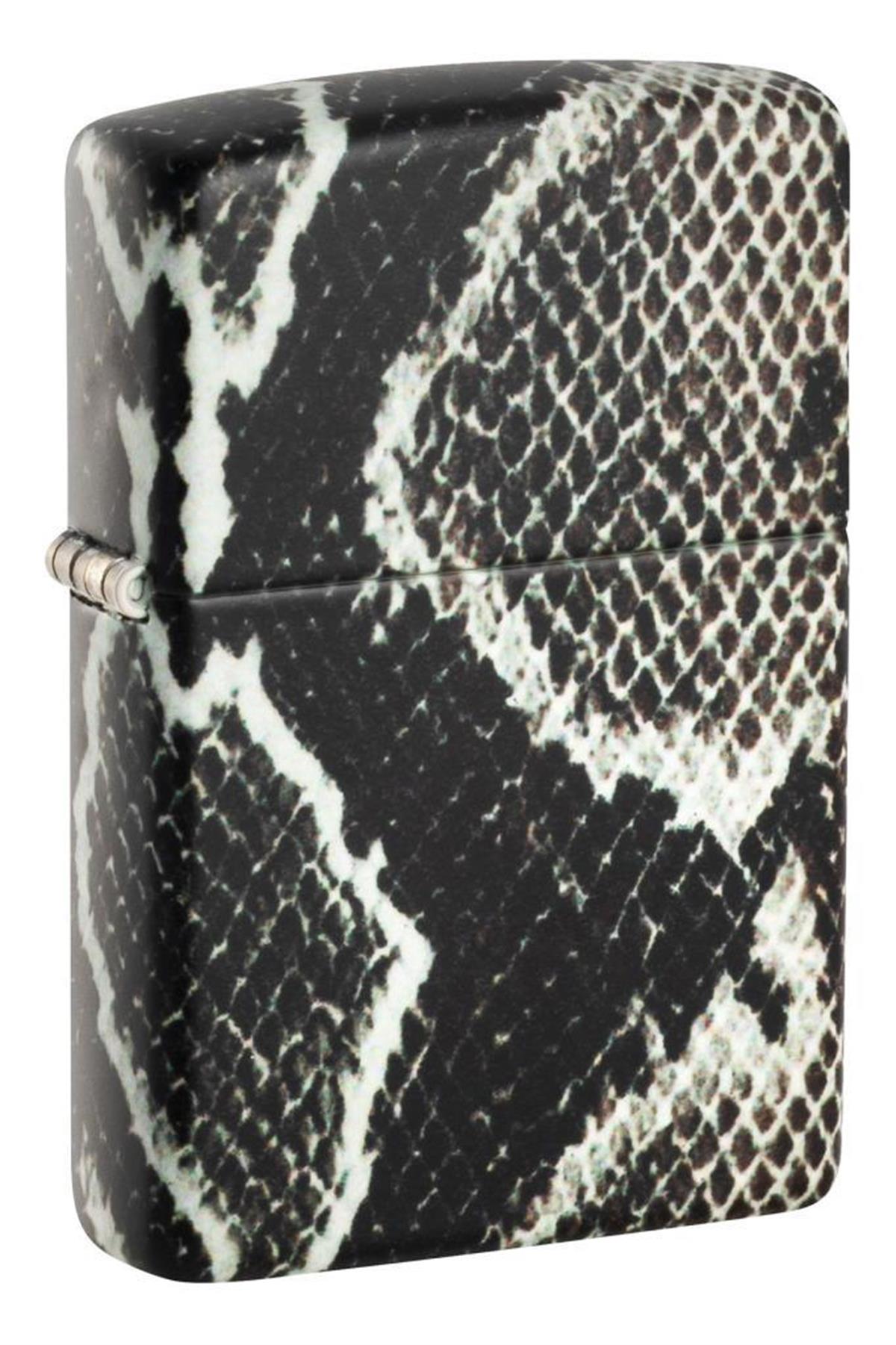 TR6178,Zippo Çakmak 48231-097701 Snake Skin Design