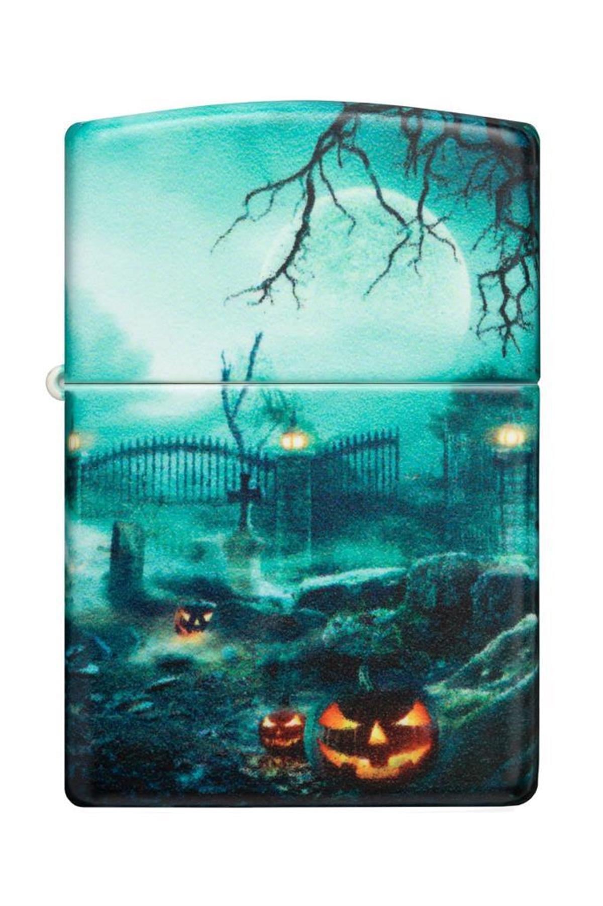 TR5384,Zippo Çakmak 48389-099452 49352 Horror Goth Design