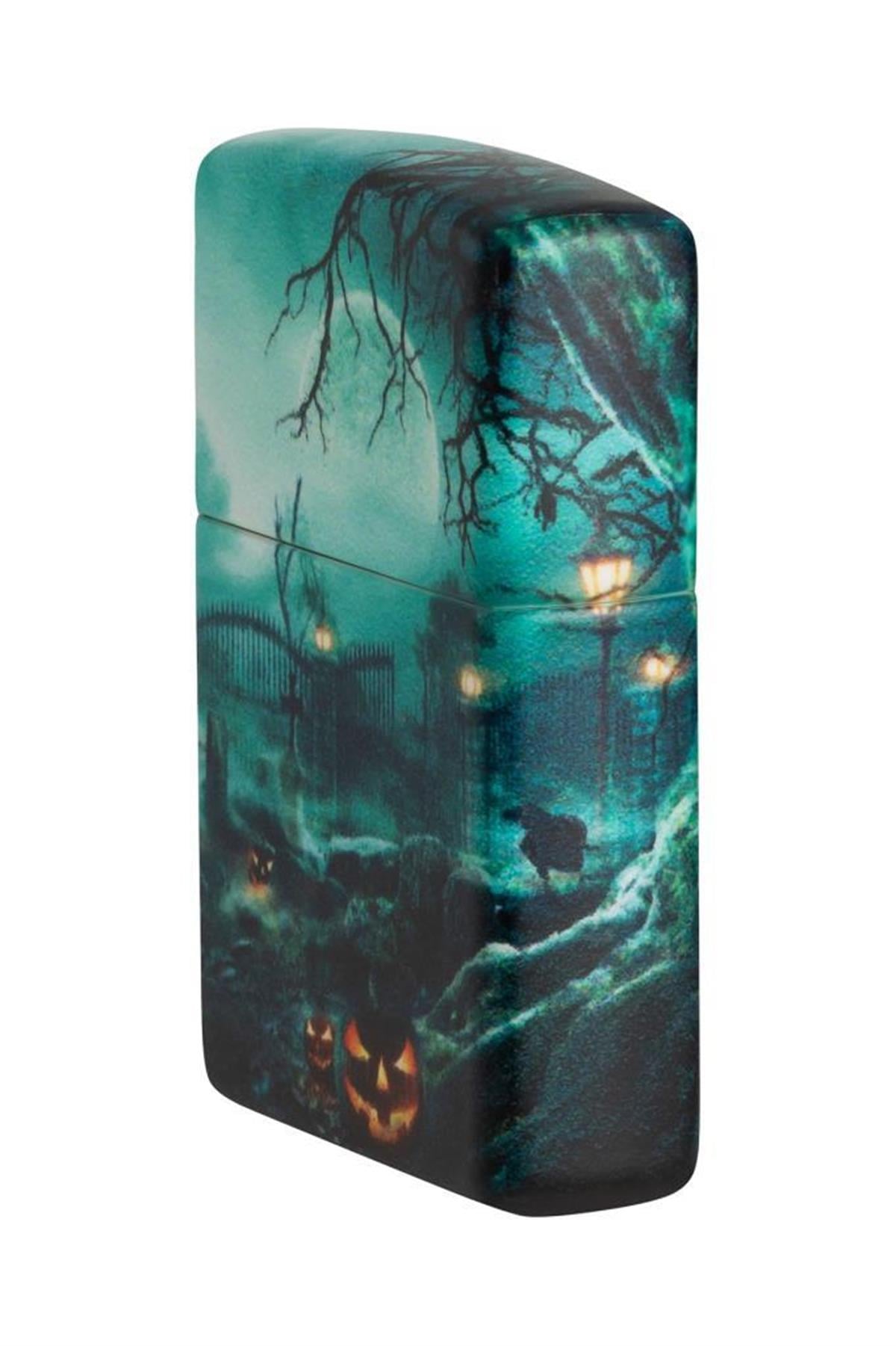 TR5384,Zippo Çakmak 48389-099452 49352 Horror Goth Design