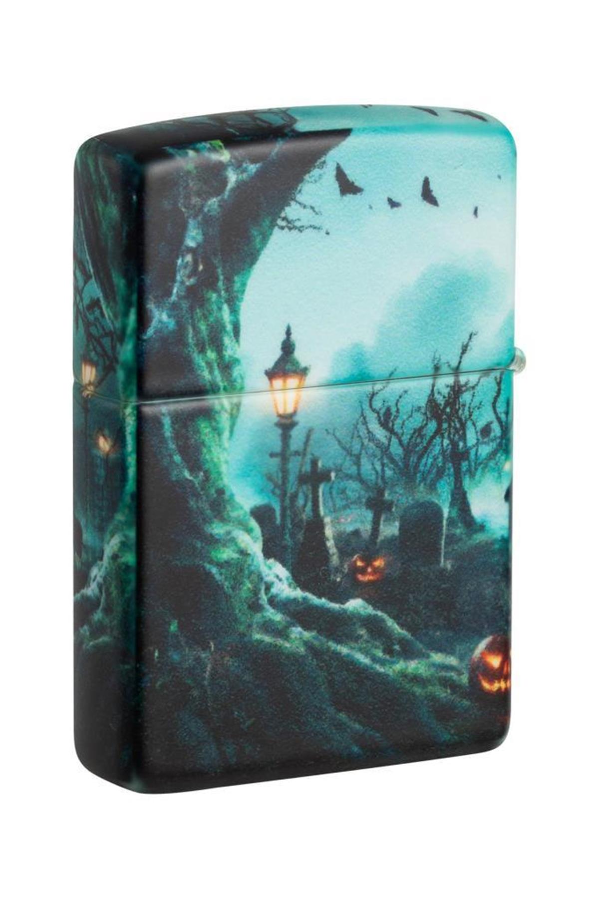 TR5384,Zippo Çakmak 48389-099452 49352 Horror Goth Design