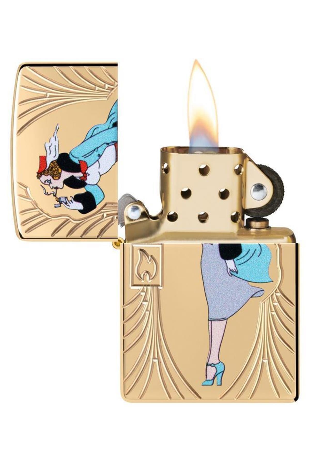 TR5508,Zippo Çakmak 48413-000004 85Th Anniversary Windy Ltr