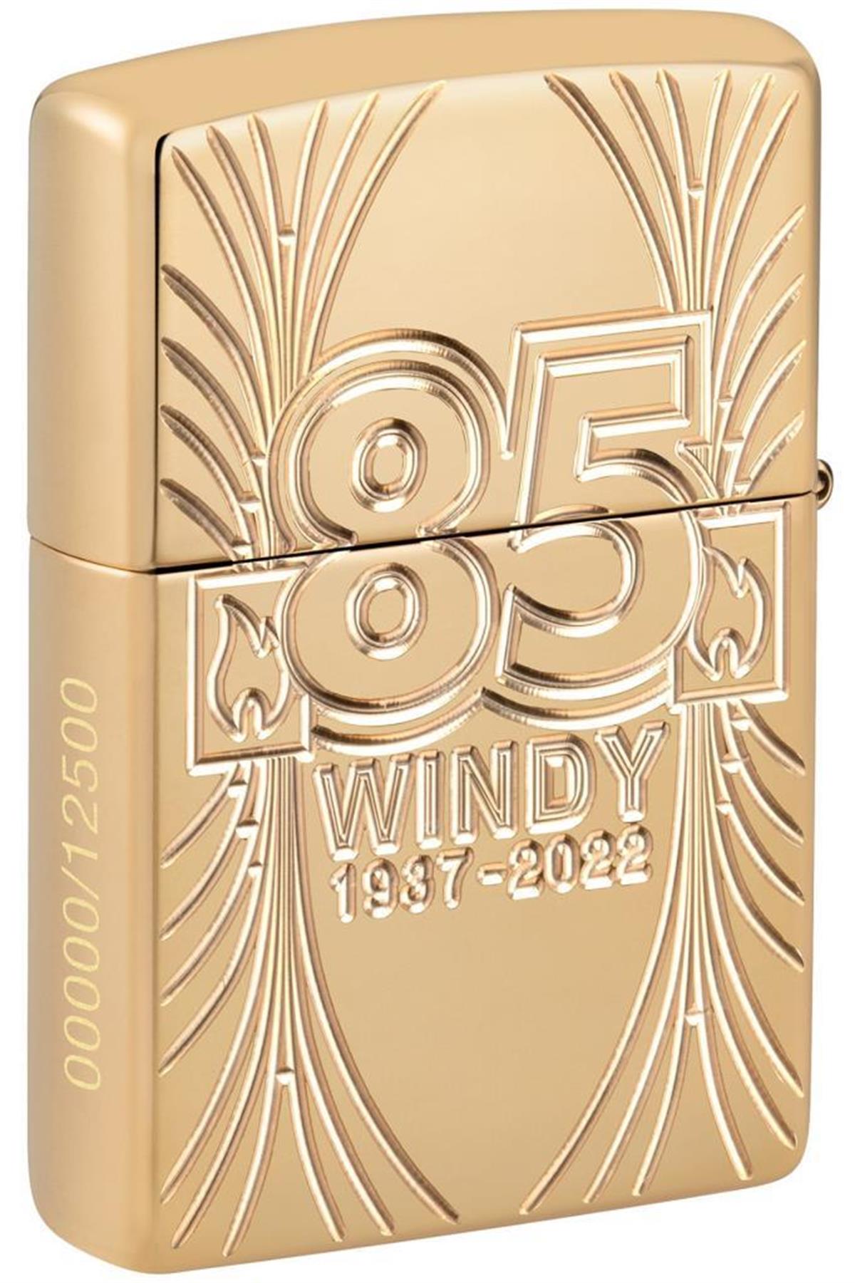 TR5508,Zippo Çakmak 48413-000004 85Th Anniversary Windy Ltr