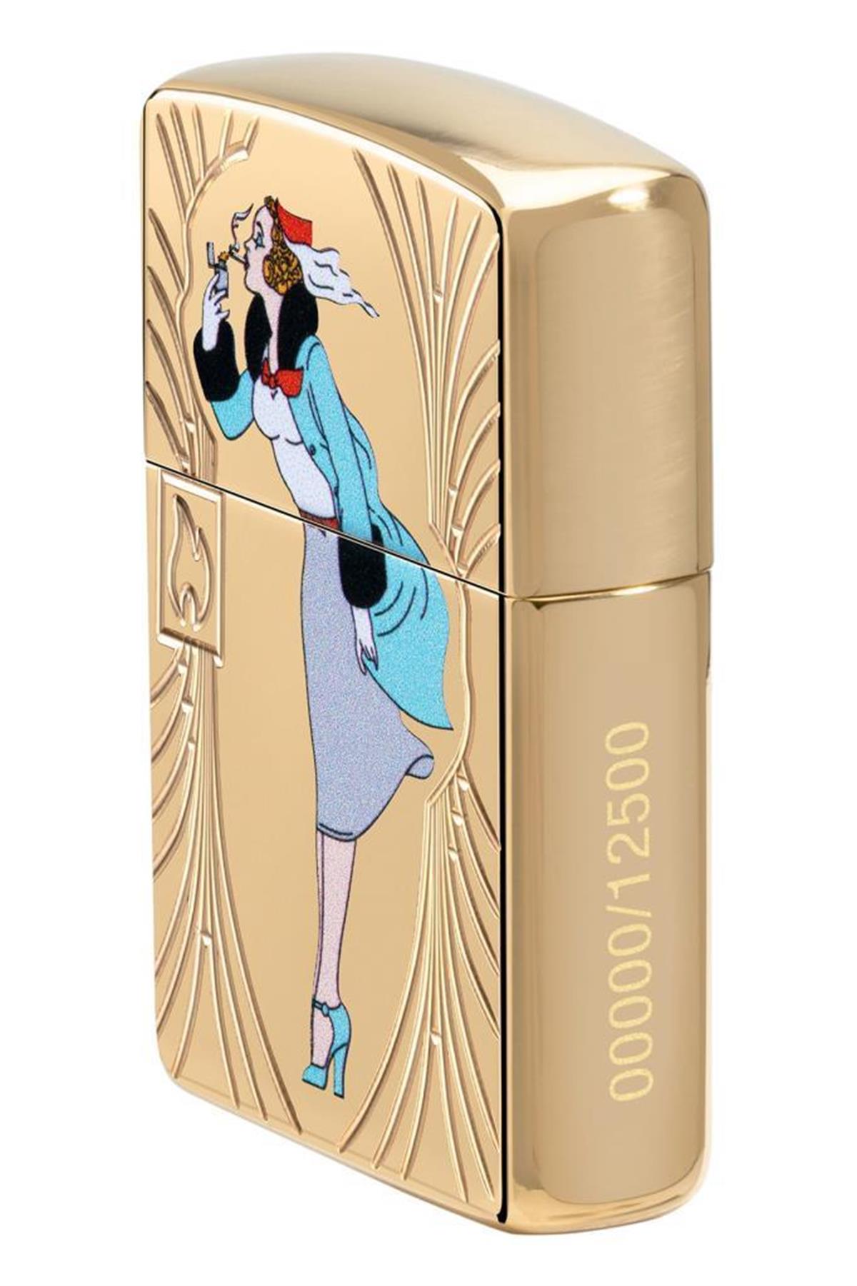 TR5508,Zippo Çakmak 48413-000004 85Th Anniversary Windy Ltr