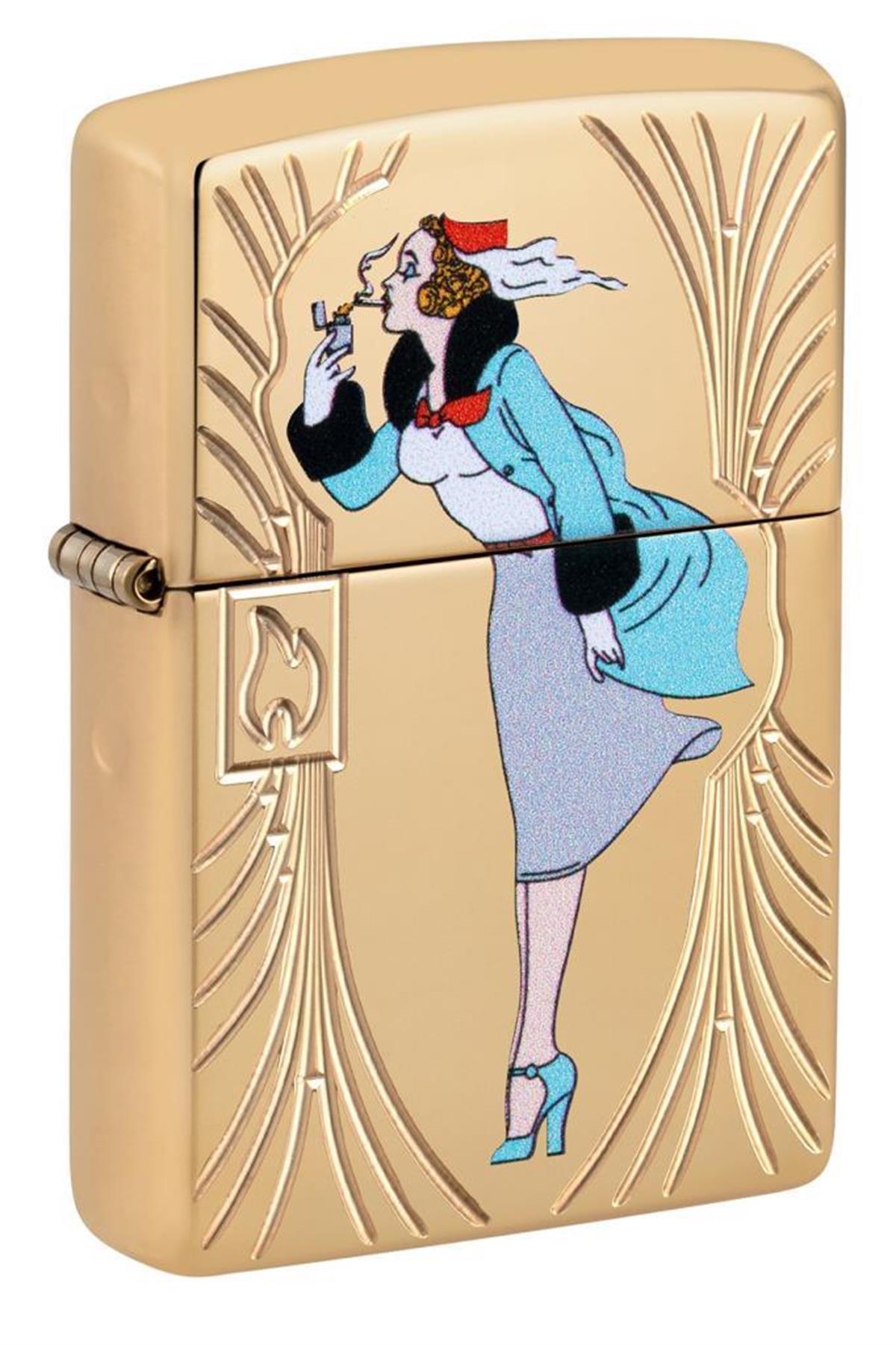 TR5508,Zippo Çakmak 48413-000004 85Th Anniversary Windy Ltr