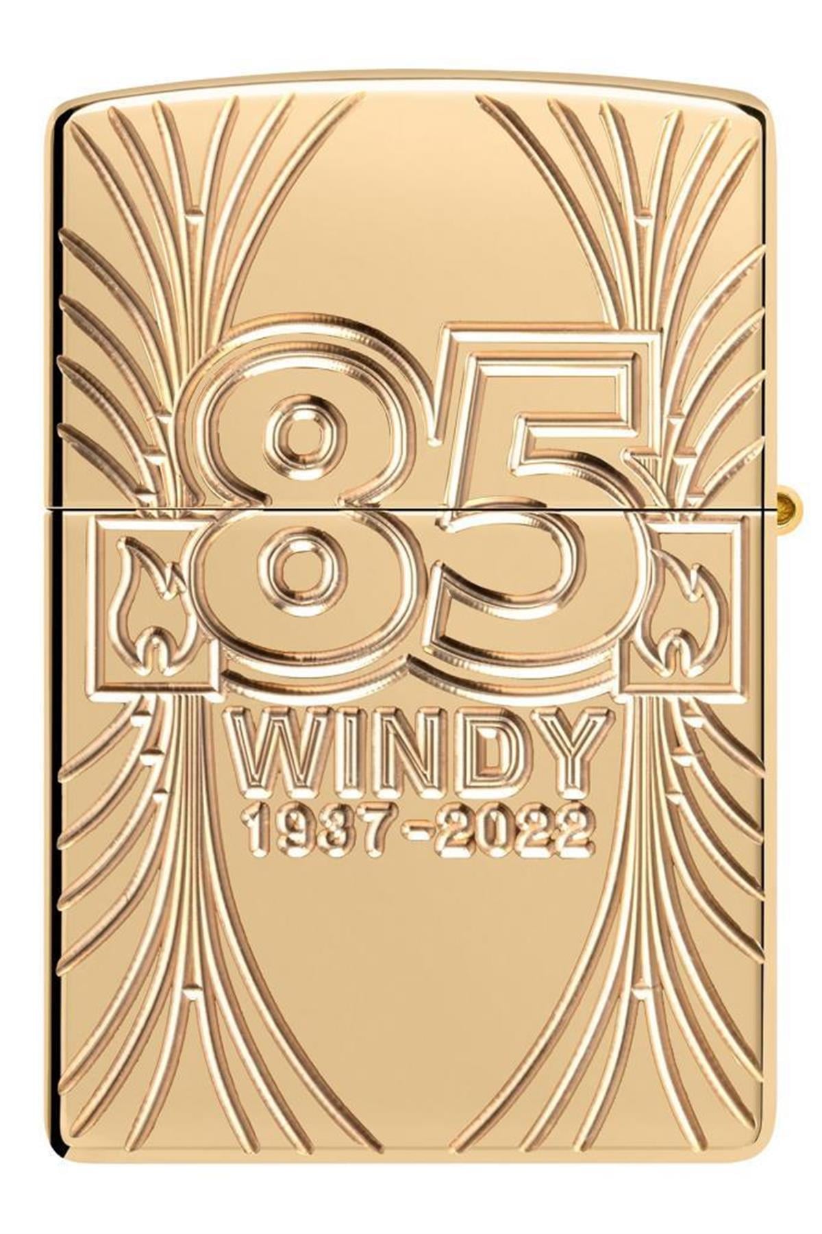 TR5508,Zippo Çakmak 48413-000004 85Th Anniversary Windy Ltr