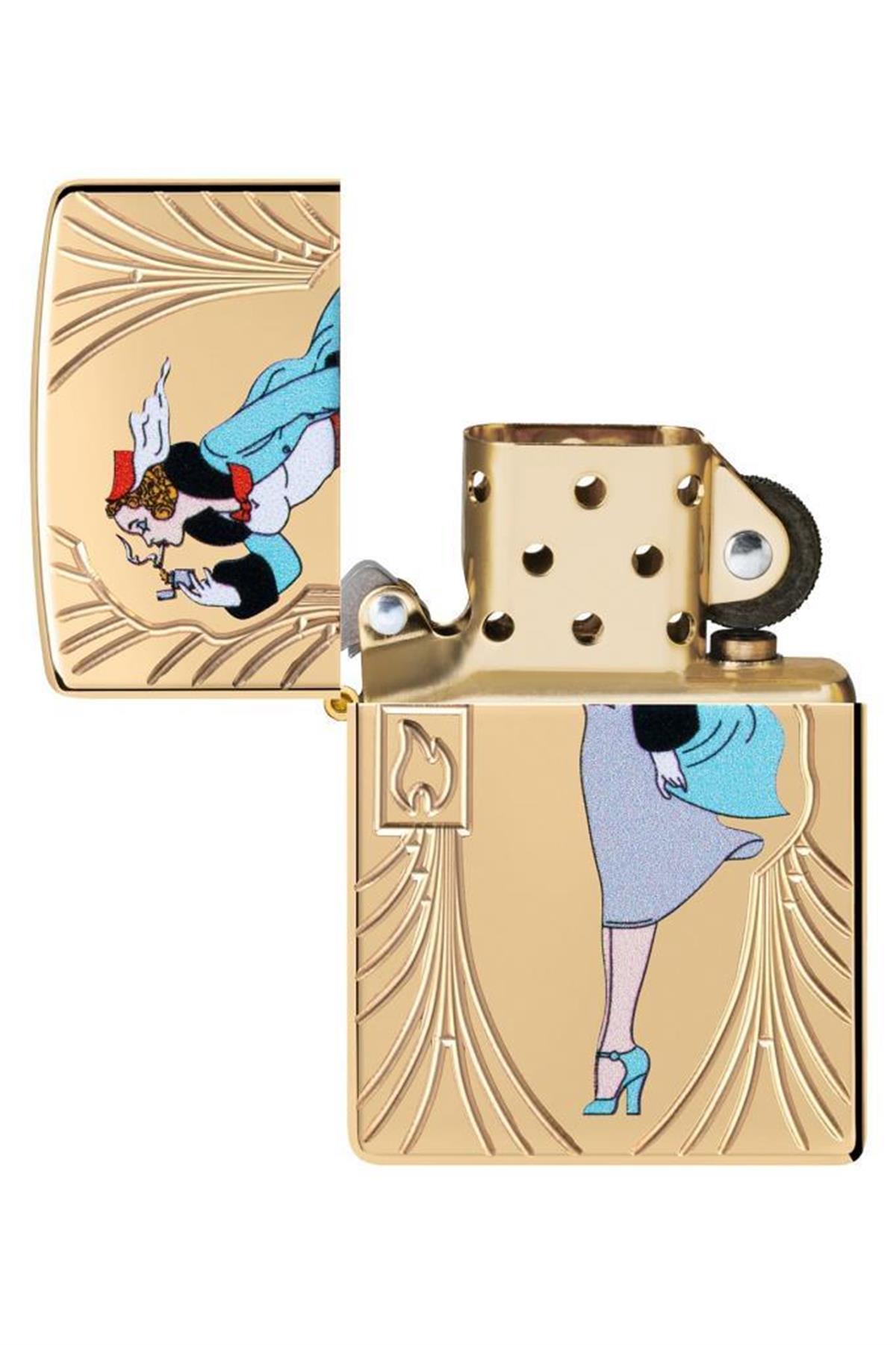 TR5508,Zippo Çakmak 48413-000004 85Th Anniversary Windy Ltr