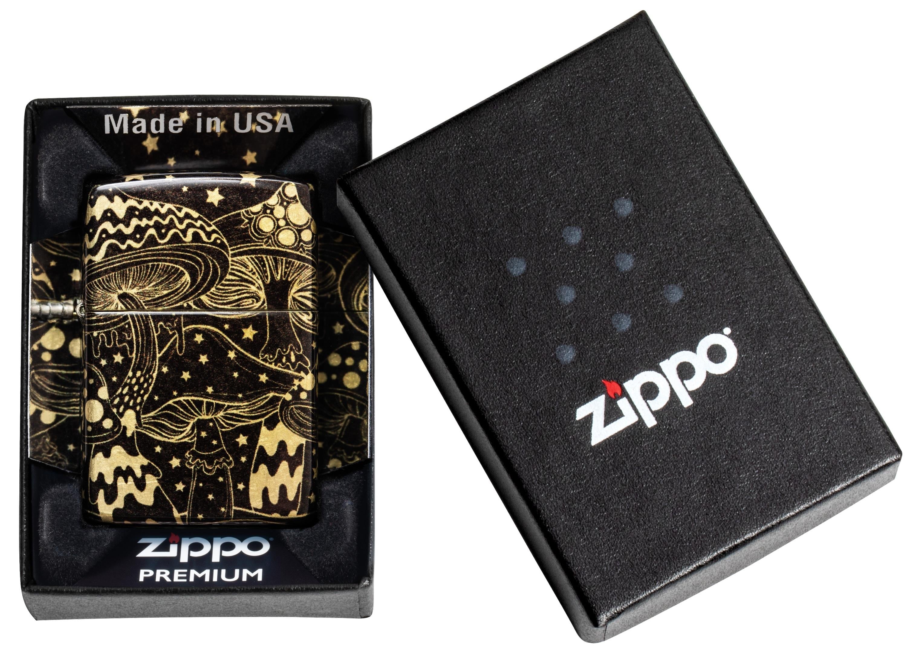 TR8530,Zippo Çakmak 48458 Mushrooms Design 46277-119790