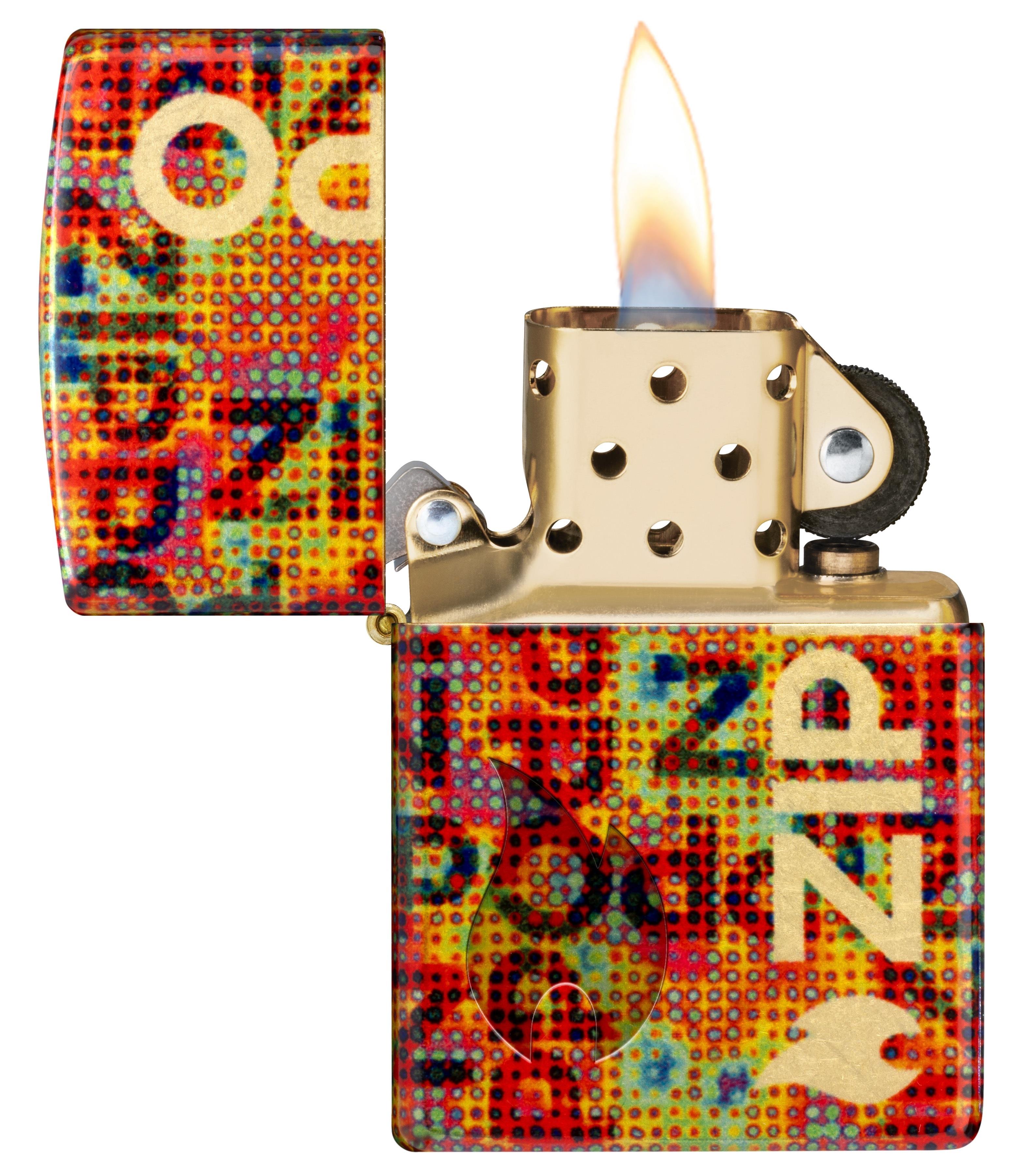 TR8467,Zippo Çakmak 48458 Zippo Design 46386-119794