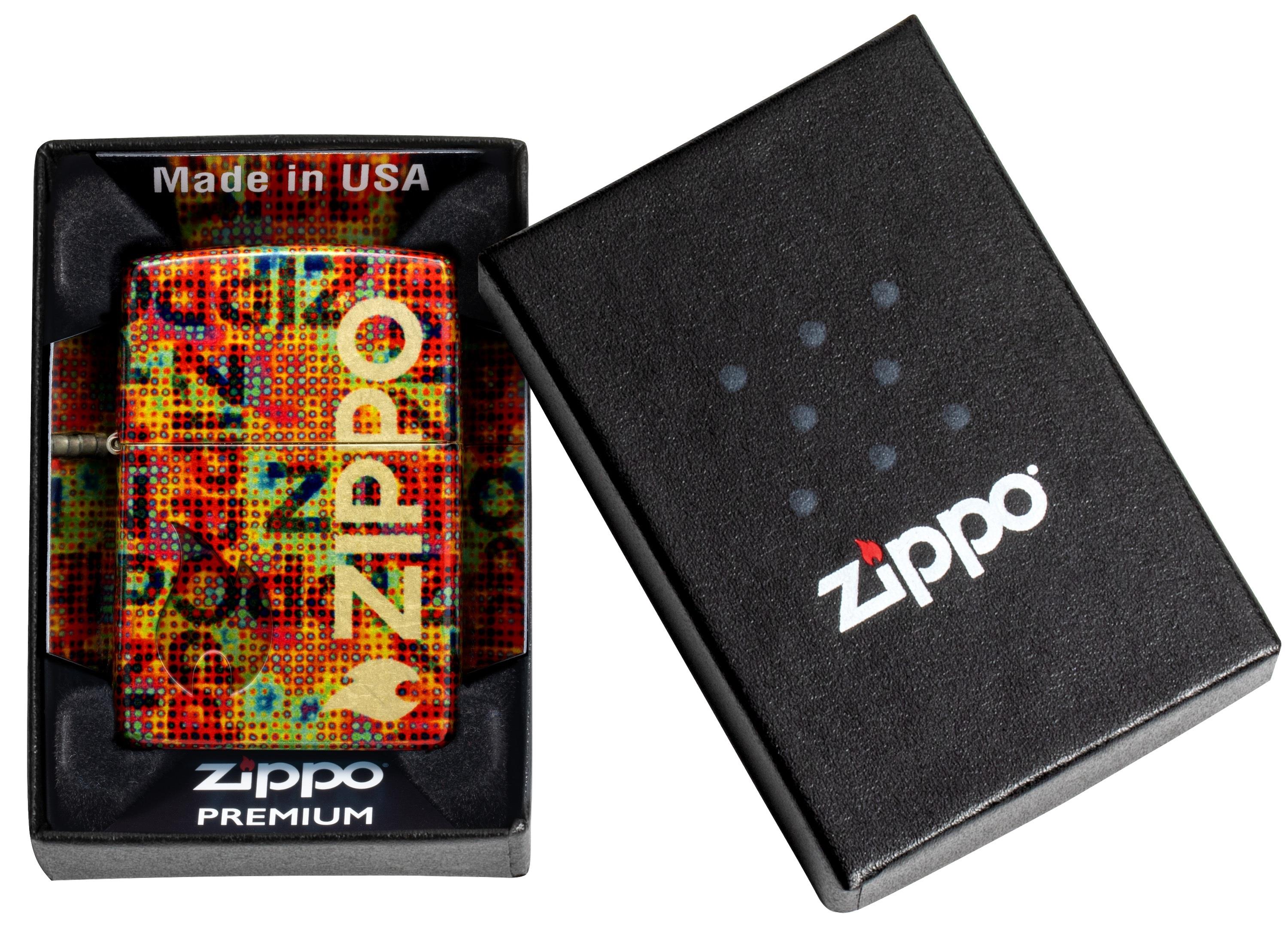 TR8467,Zippo Çakmak 48458 Zippo Design 46386-119794